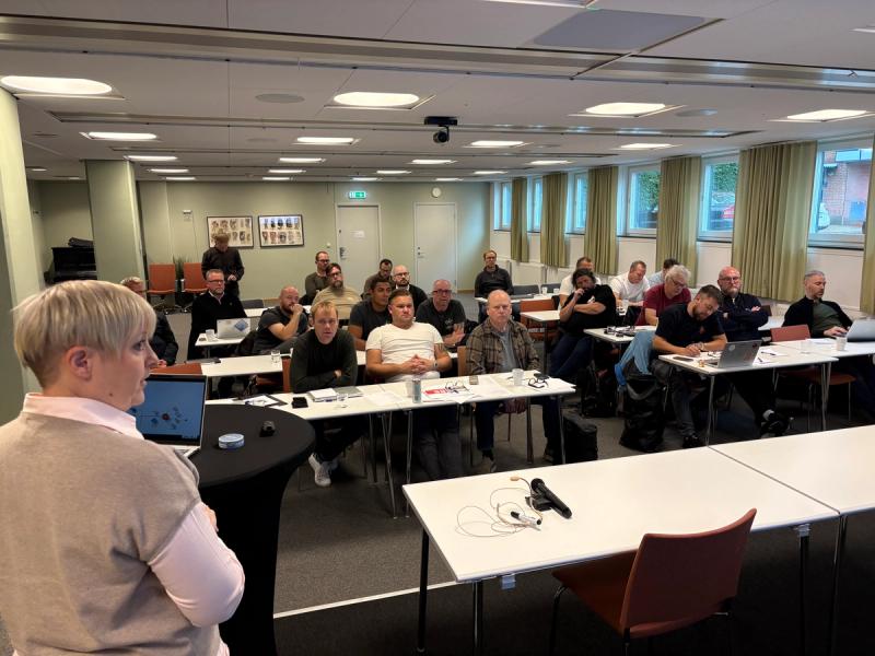 Et tæt pakket program sikrede mange vinkler på udfordringerne for fagbevægelsen i byggeriet. Foto: Søren J.