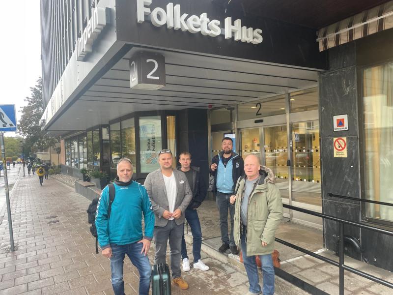Sejre og erfaringer blev delt og diskuteret, da den danske delegation på Den Nordiske Storbykonference fortalte om Byggefagenes Samvirkes strategier. Foto: RES.