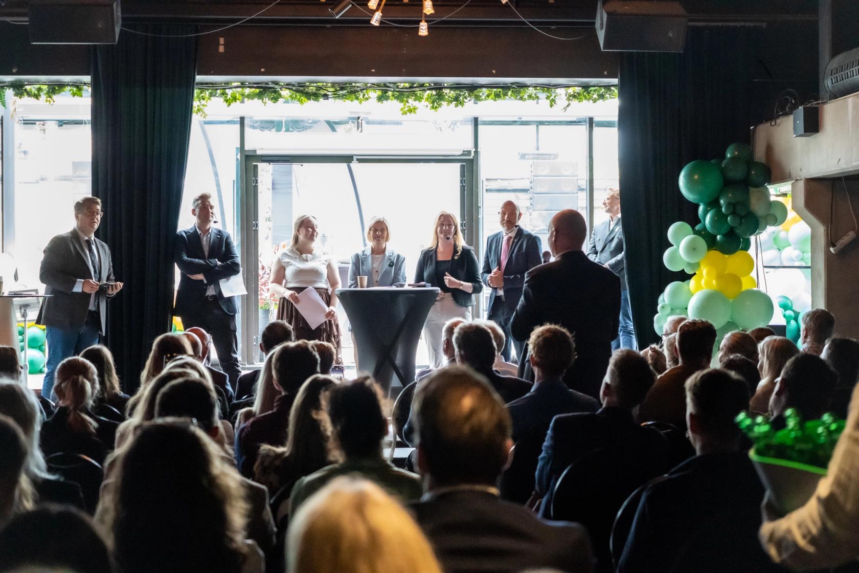 Spir Day samlet 300 fra boligbransjen på Oslos tak