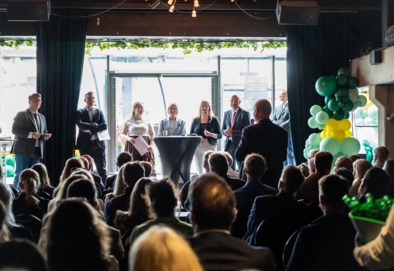 Spir Day samlet 300 fra boligbransjen på Oslos tak