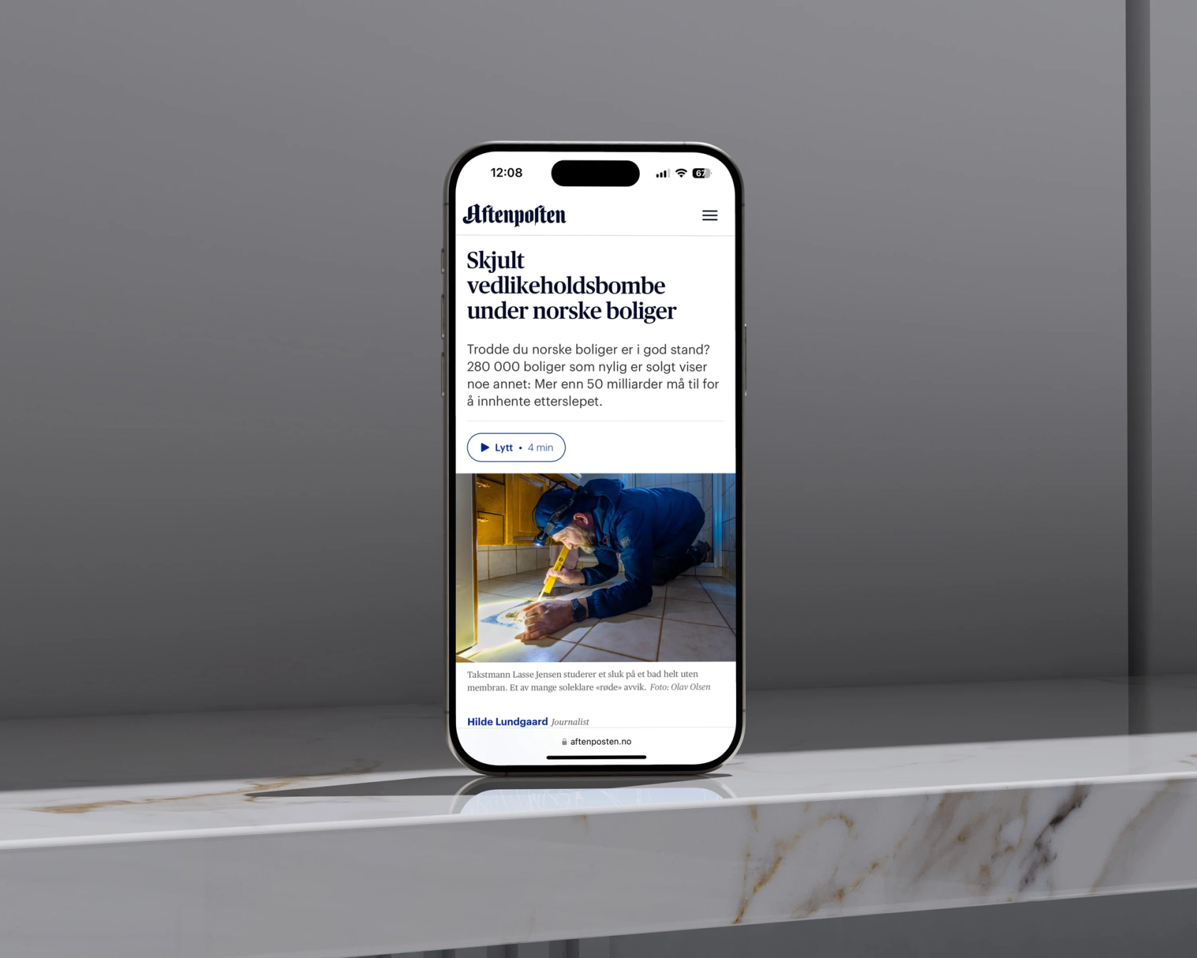 Spir data og Aftenposten avslører: Skjult vedlikeholdsbombe under norske boliger