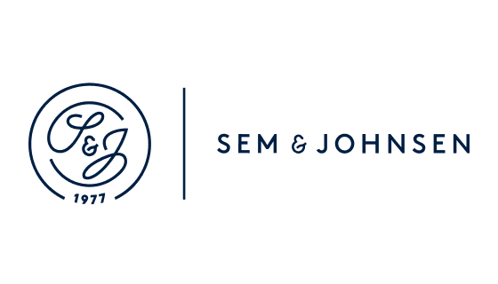 Sem og Johnsen logo Sem og Johnsen logo