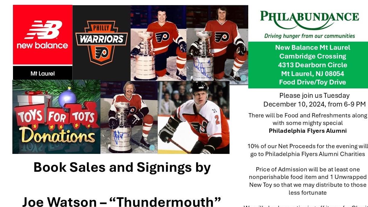 Toys for Tots Drive New Balance Mt Laurel