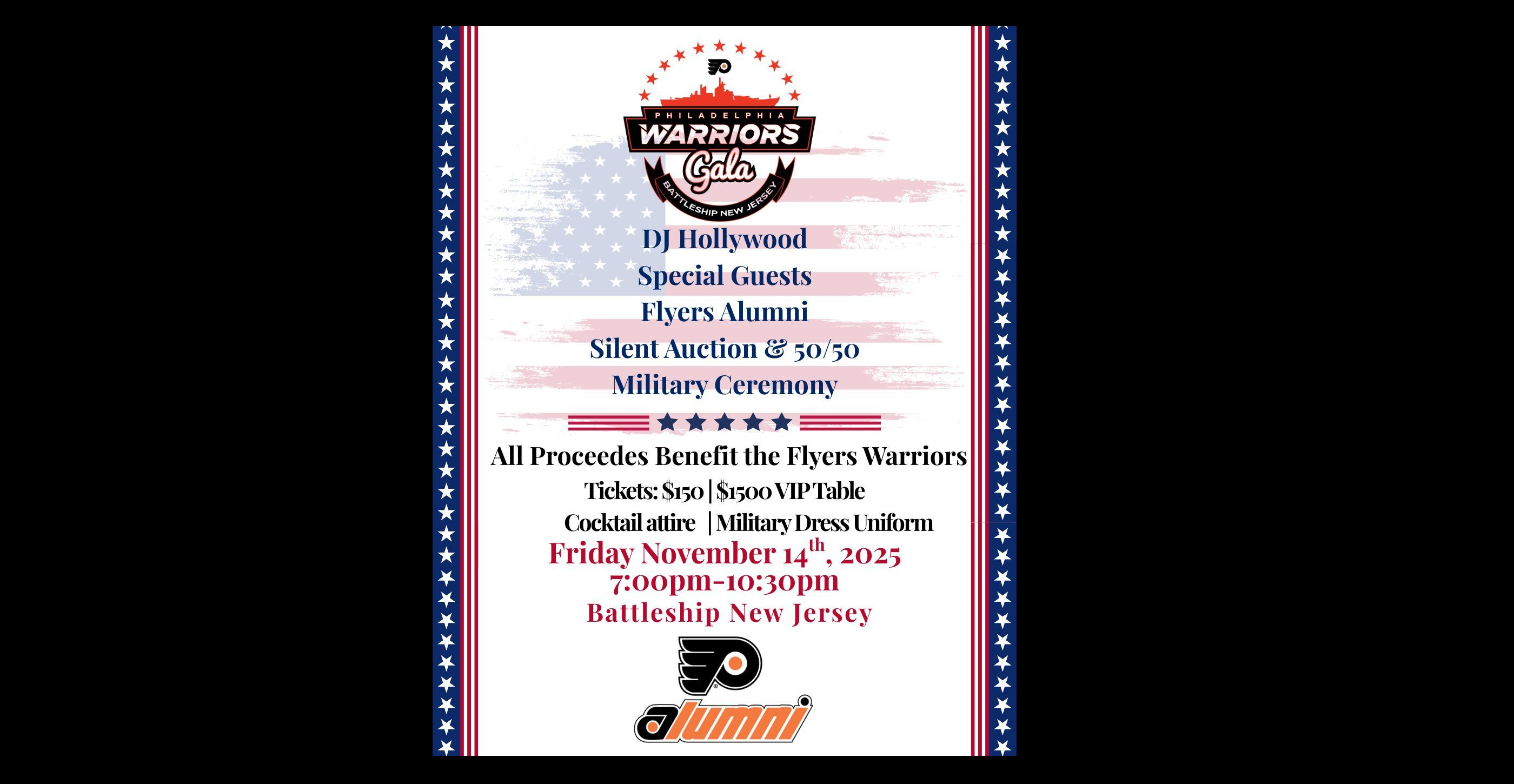 2025 Warriors Gala