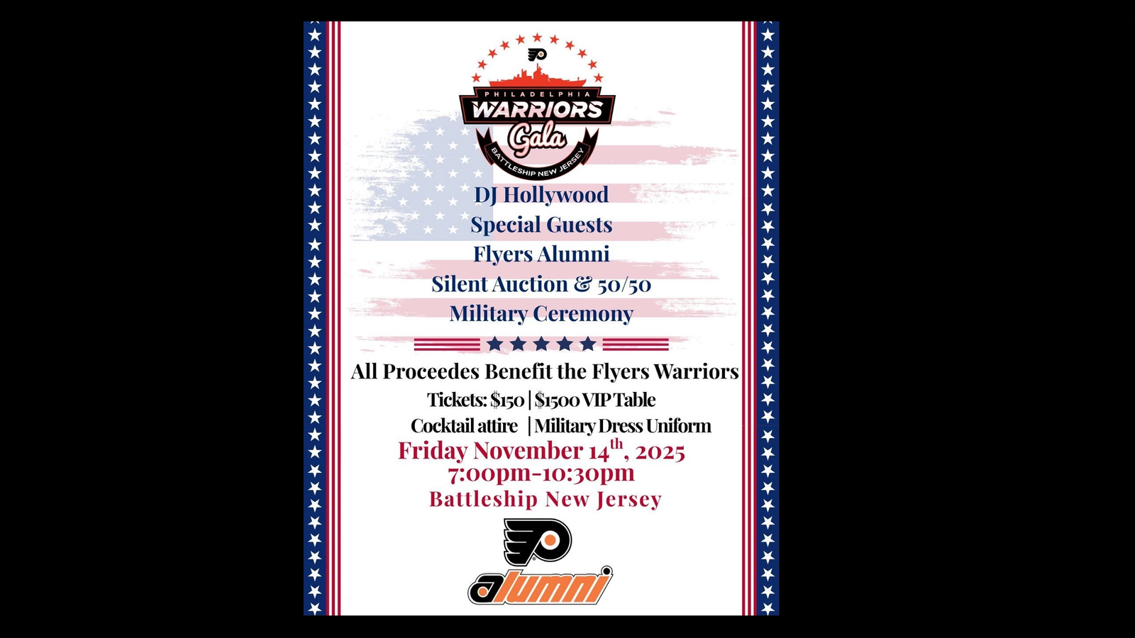 2025 Warriors Gala