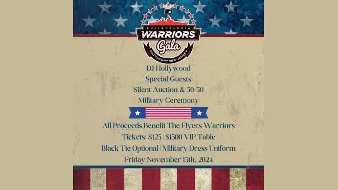 2024 Flyers Warriors Gala