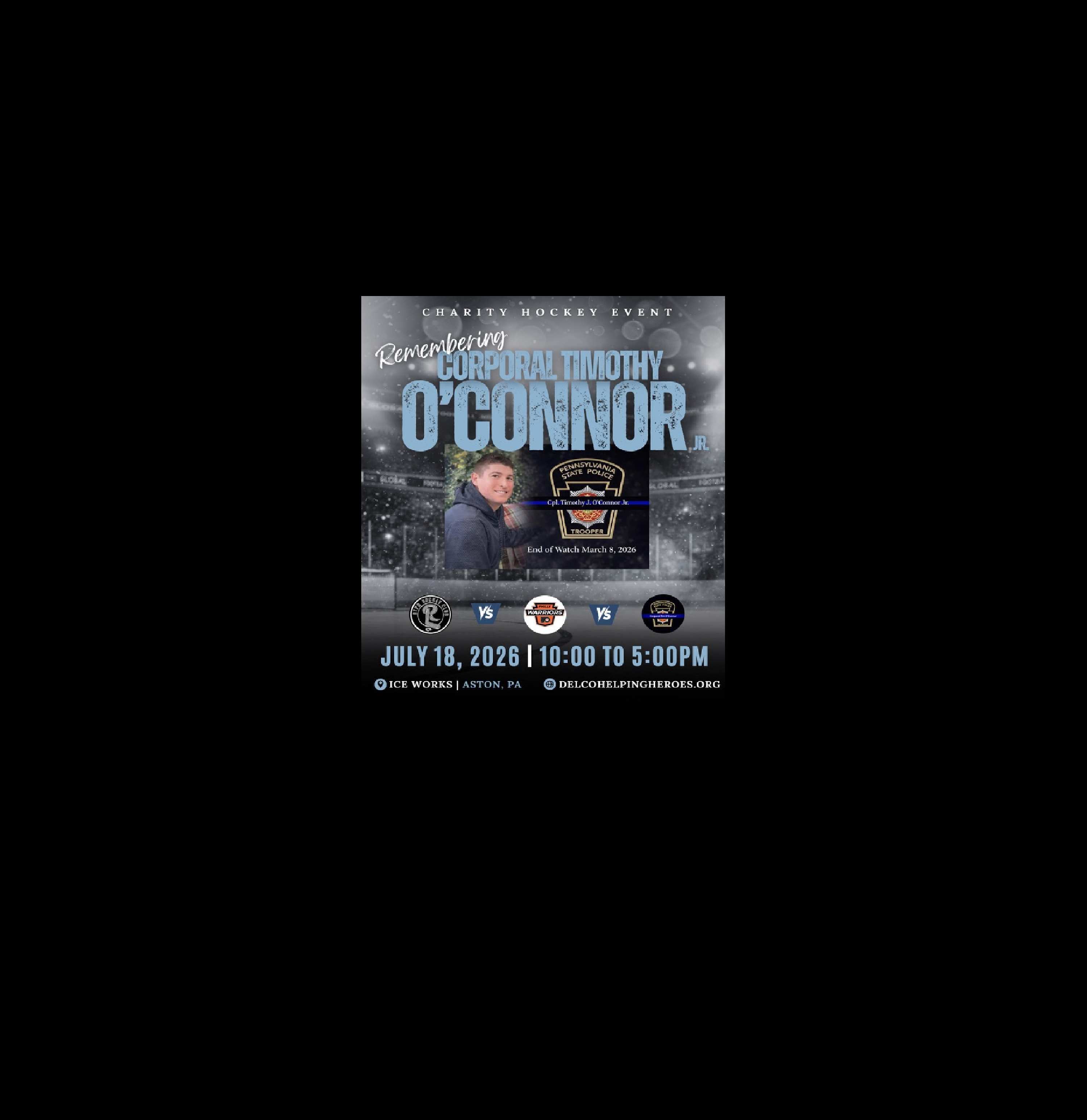 Rembering Corporal Timothy J. O'Connor Jr. 