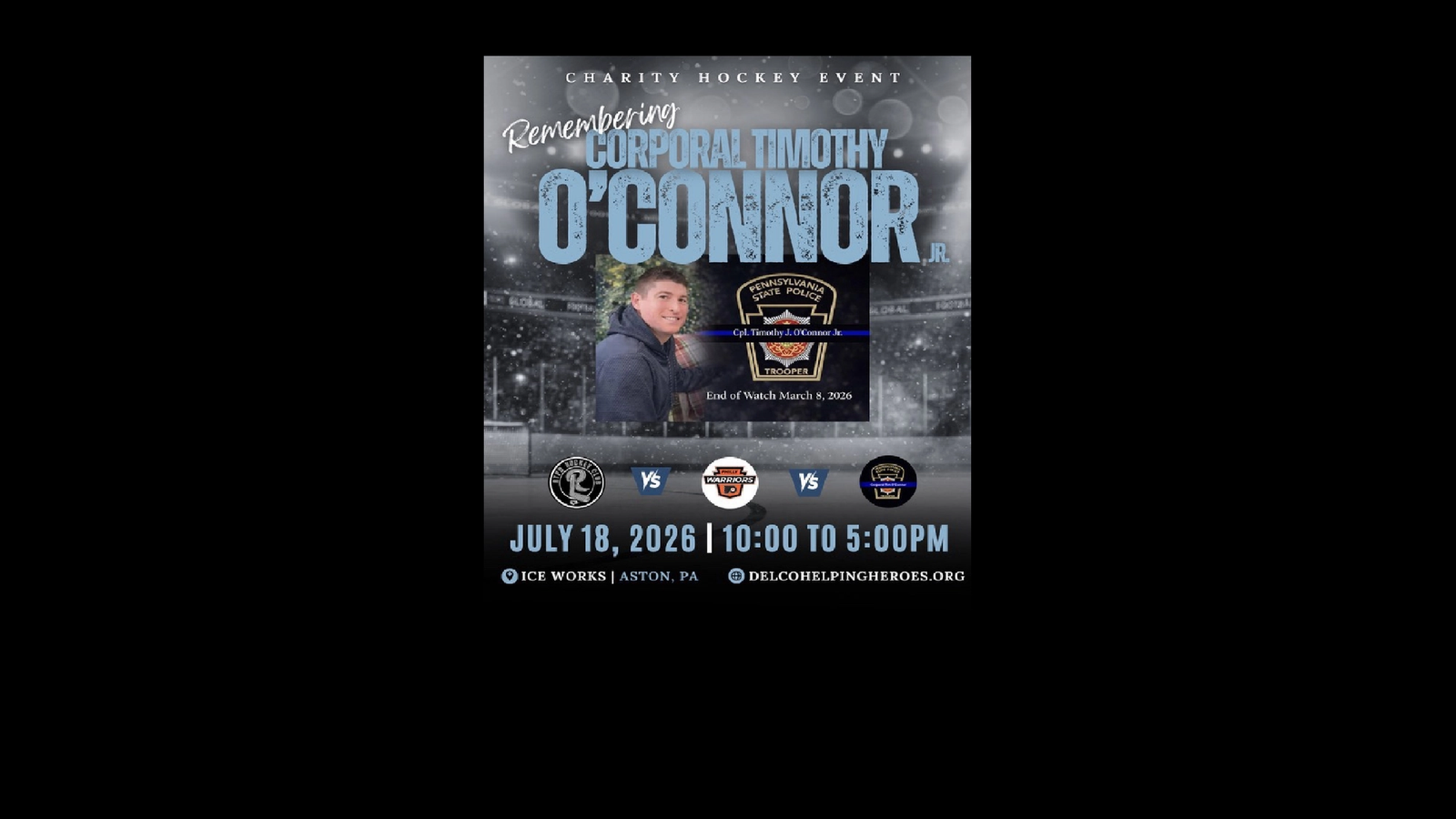 Rembering Corporal Timothy J. O'Connor Jr.