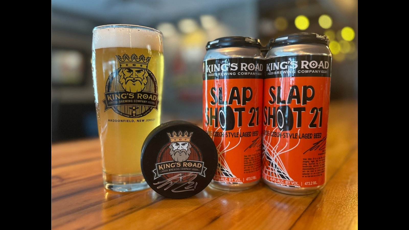 Exclusive Beer Launch! Slap Shot 21