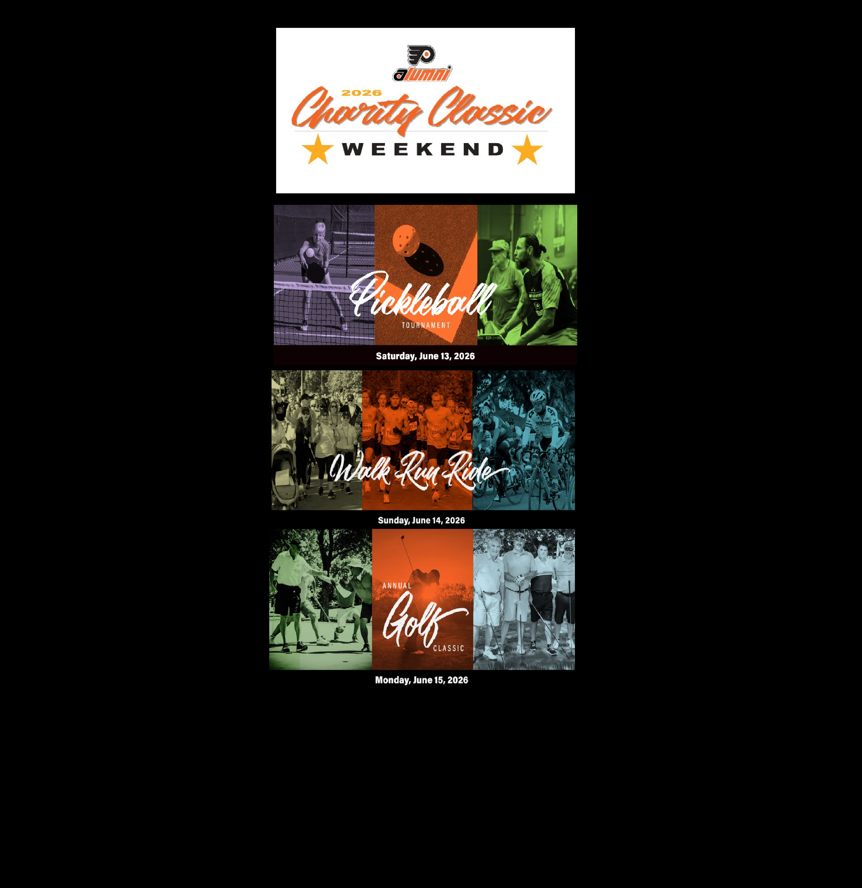 2026 Flyers Alumni Charity Classic Weekend