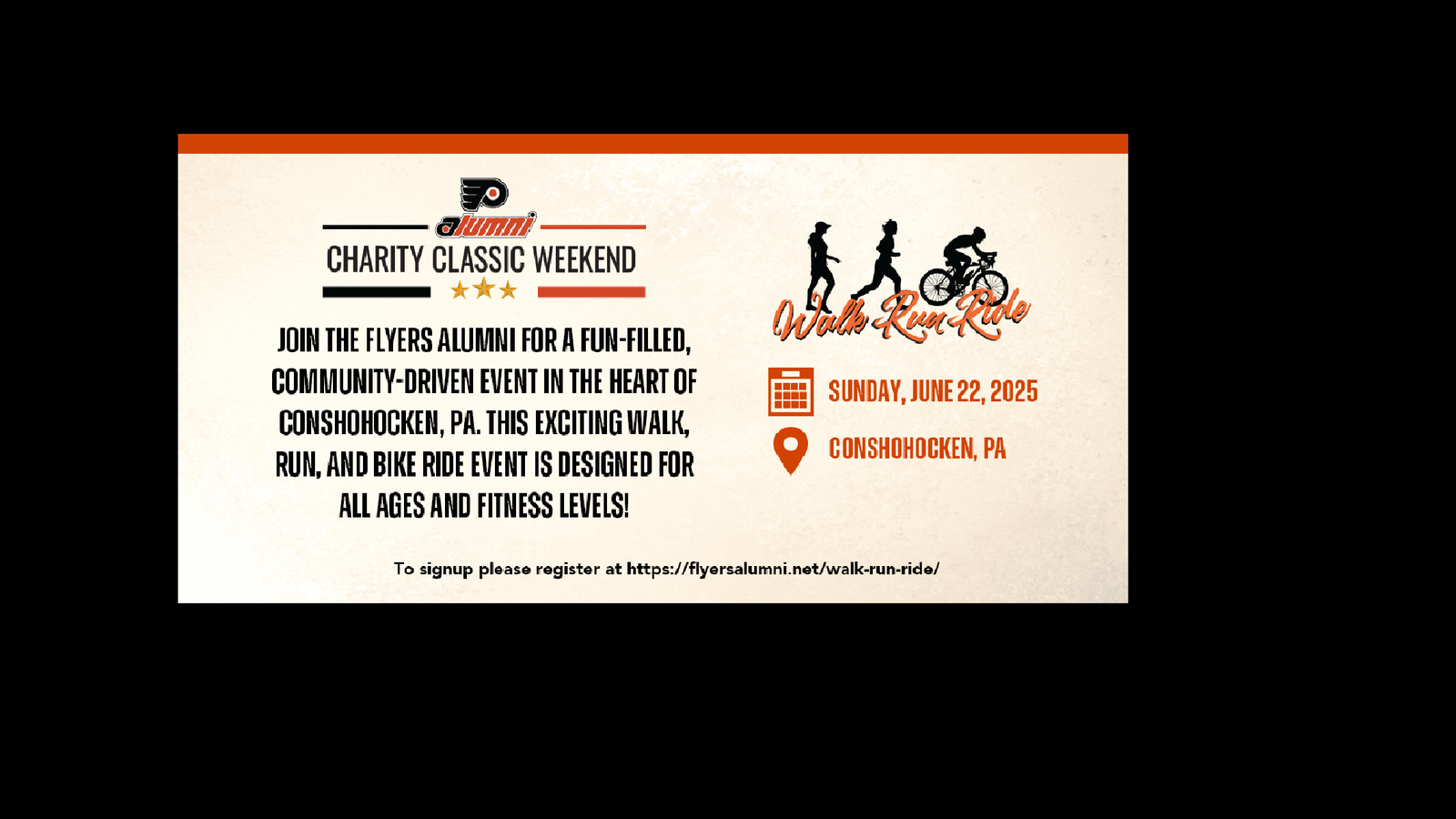 Flyers Alumni Charity Classic Weekend