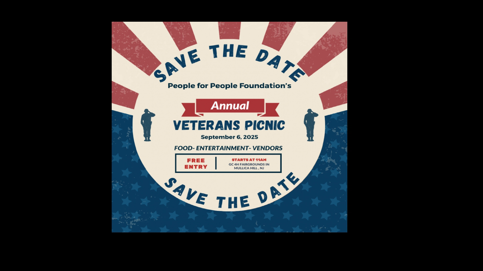 The People For People Foundation’s 2025 Veteran’s Picnic