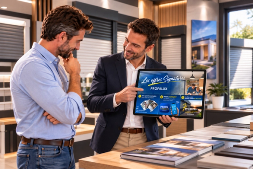 presentation offre showroom