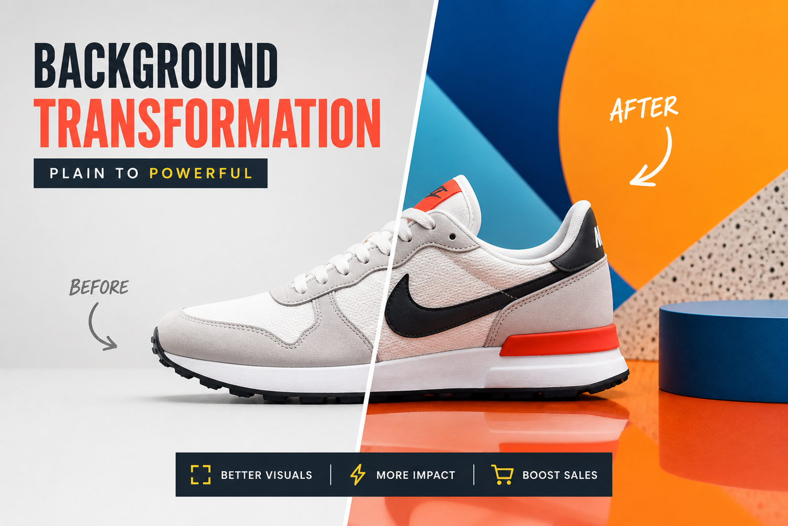 How to Use Transform Mode to Instantly Swap and Edit Product Backgrounds