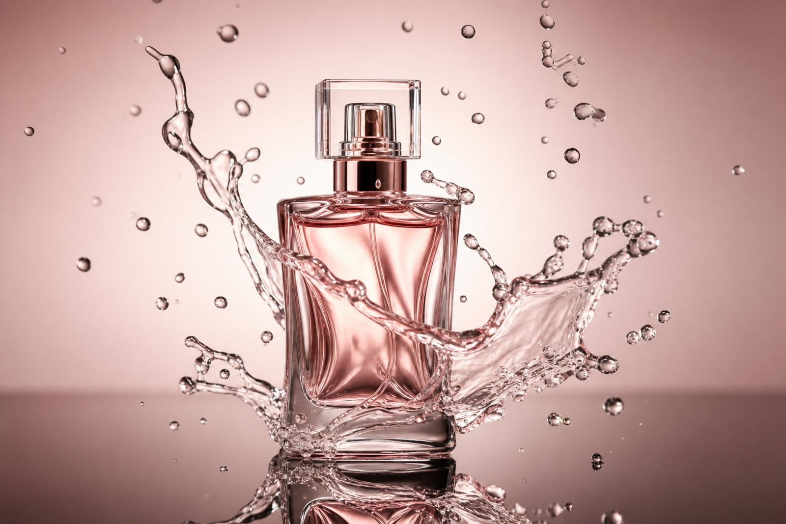 Liquid Splash Tactics for Luxury Perfume and Beverage Staging