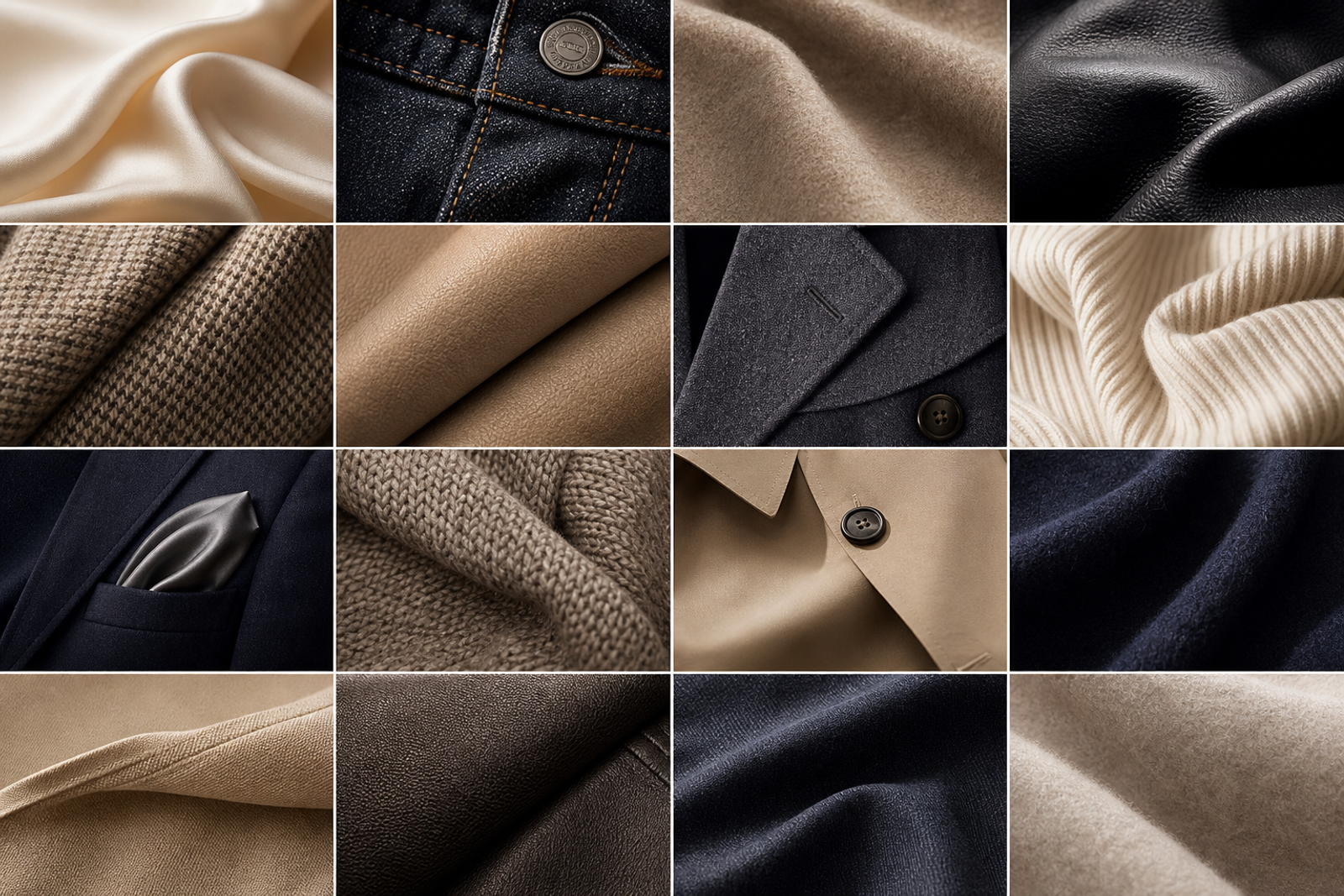 Next-Gen Apparel Commercials: Photorealistic Textures and Fabric Grids
