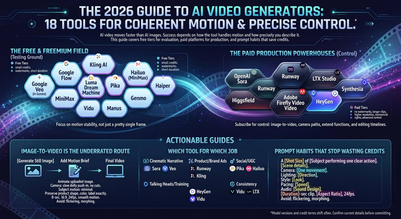 From Sora to Kling: 18 AI Video Tools Worth Your Credits
