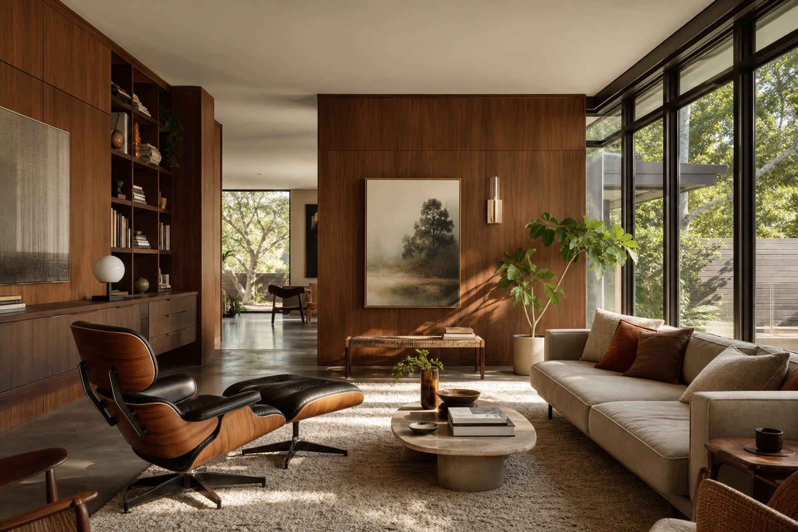 The Architecture Revolution: Midcentury Modern Interior Render Formulas