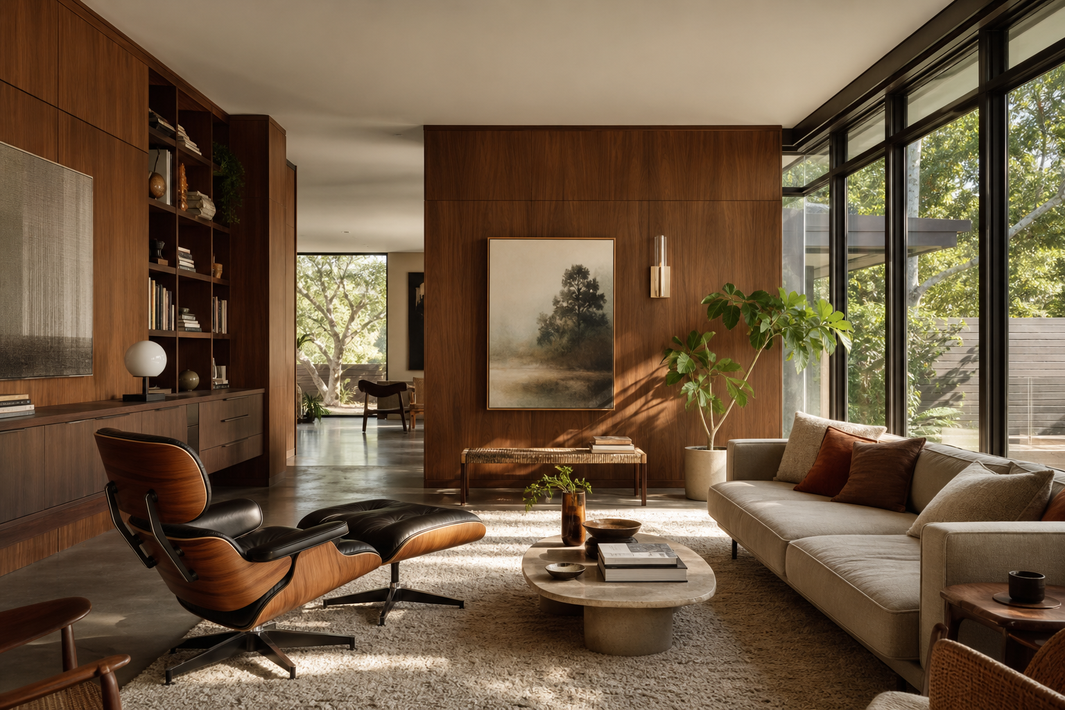 The Architecture Revolution: Midcentury Modern Interior Render Formulas