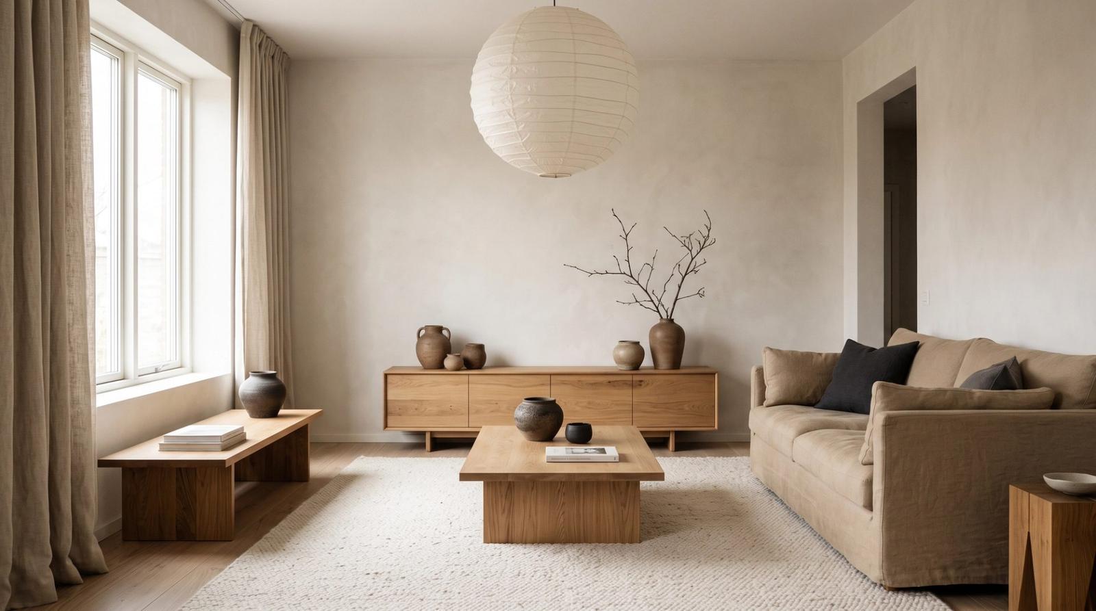 AI Interior Design Prompts: Japandi, Scandinavian and Industrial