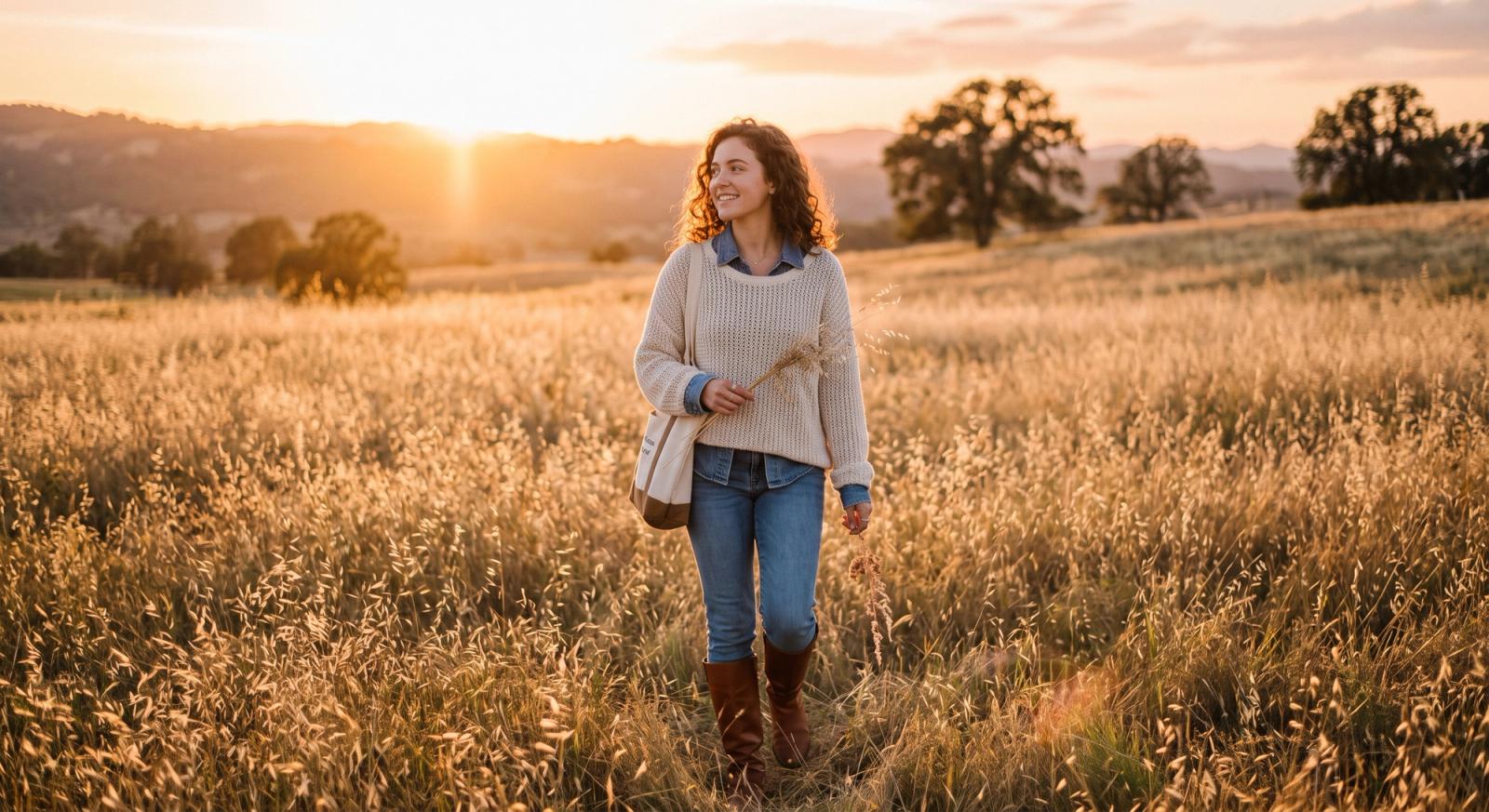 Golden Hour Lifestyle Photography: Outdoor Prompt Formulas for Warm, Natural Light