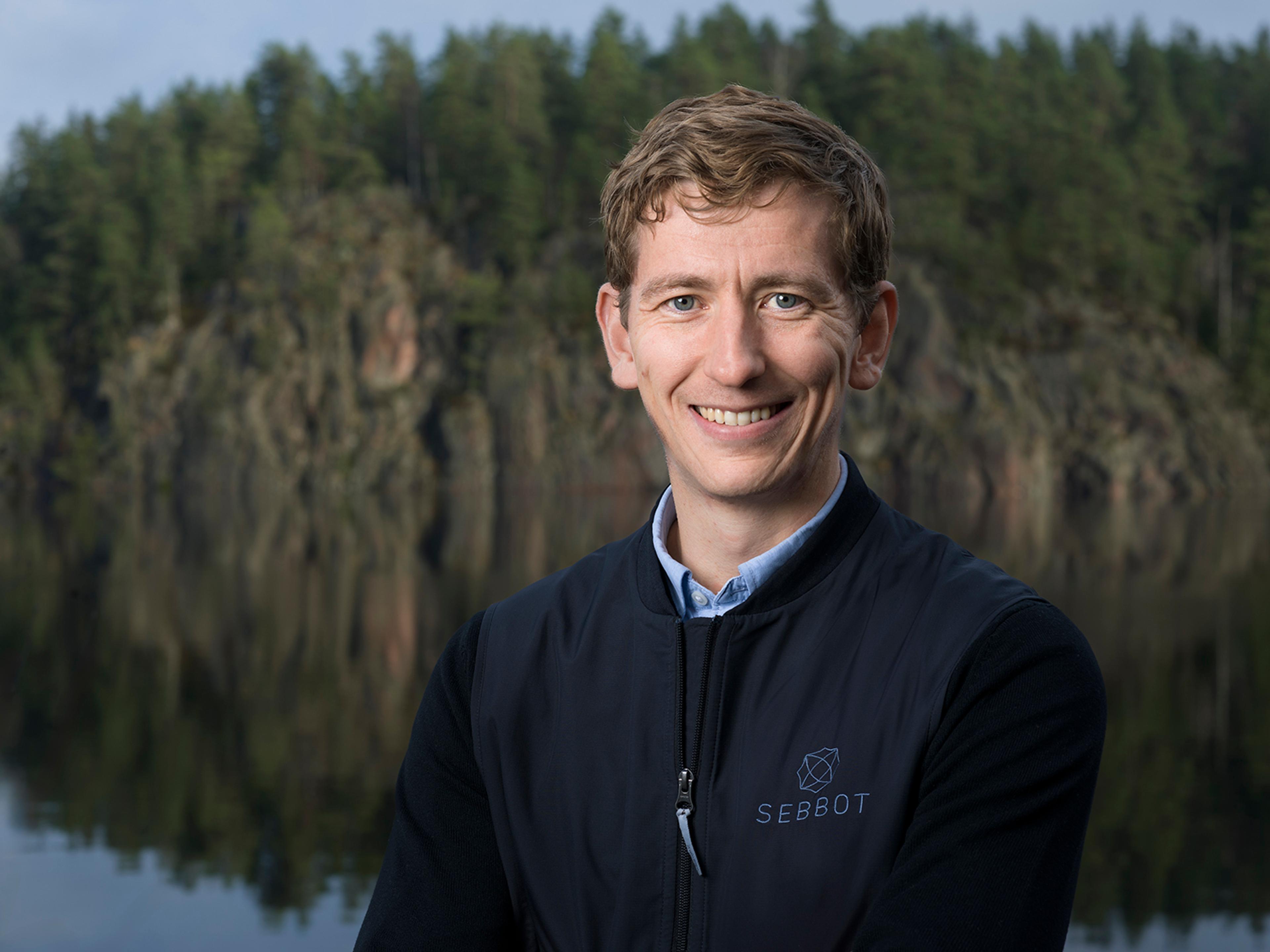 Gustaf Ekström, CEO, Senior Partner