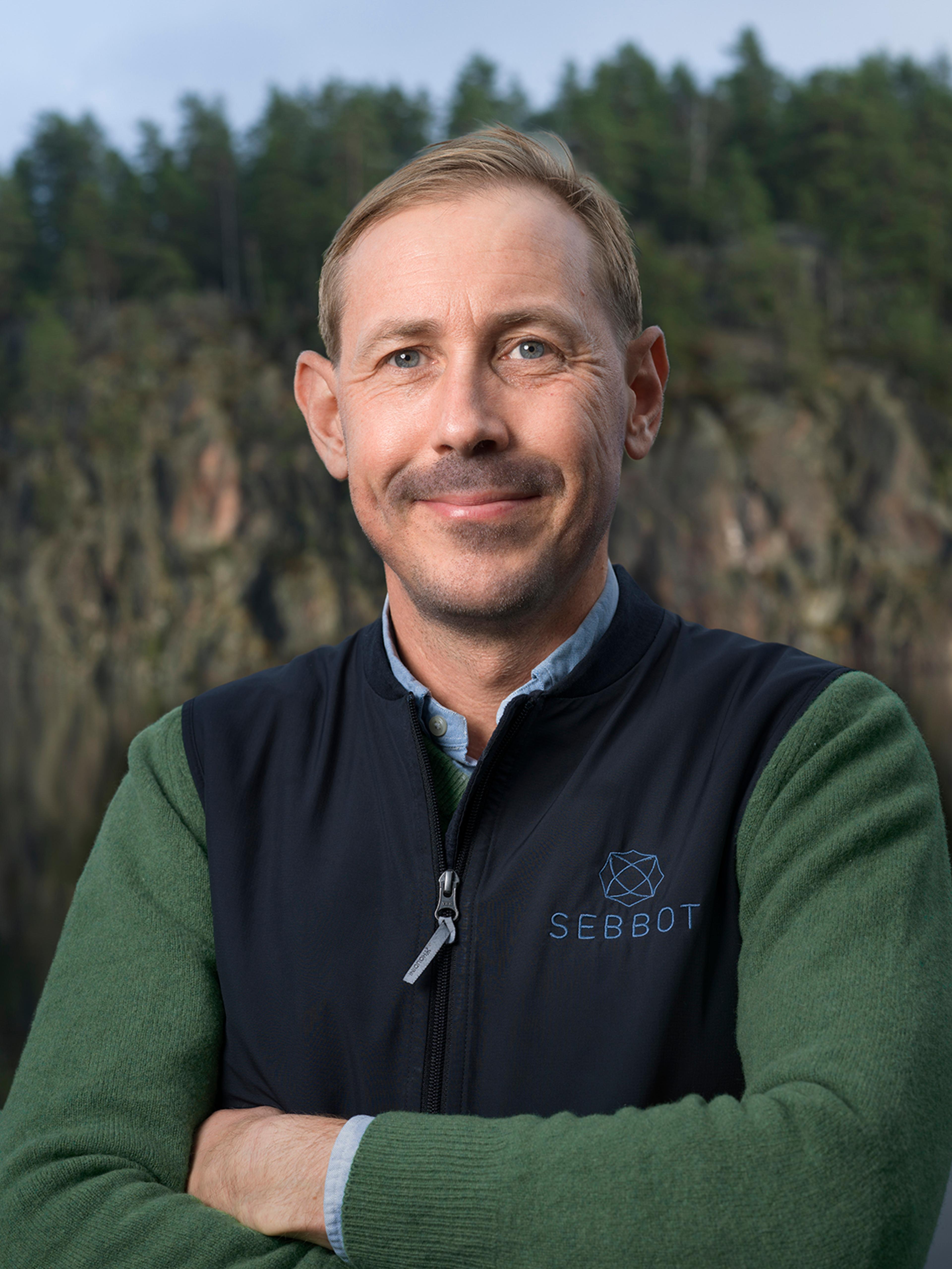 Mikael Larsson, Senior Partner