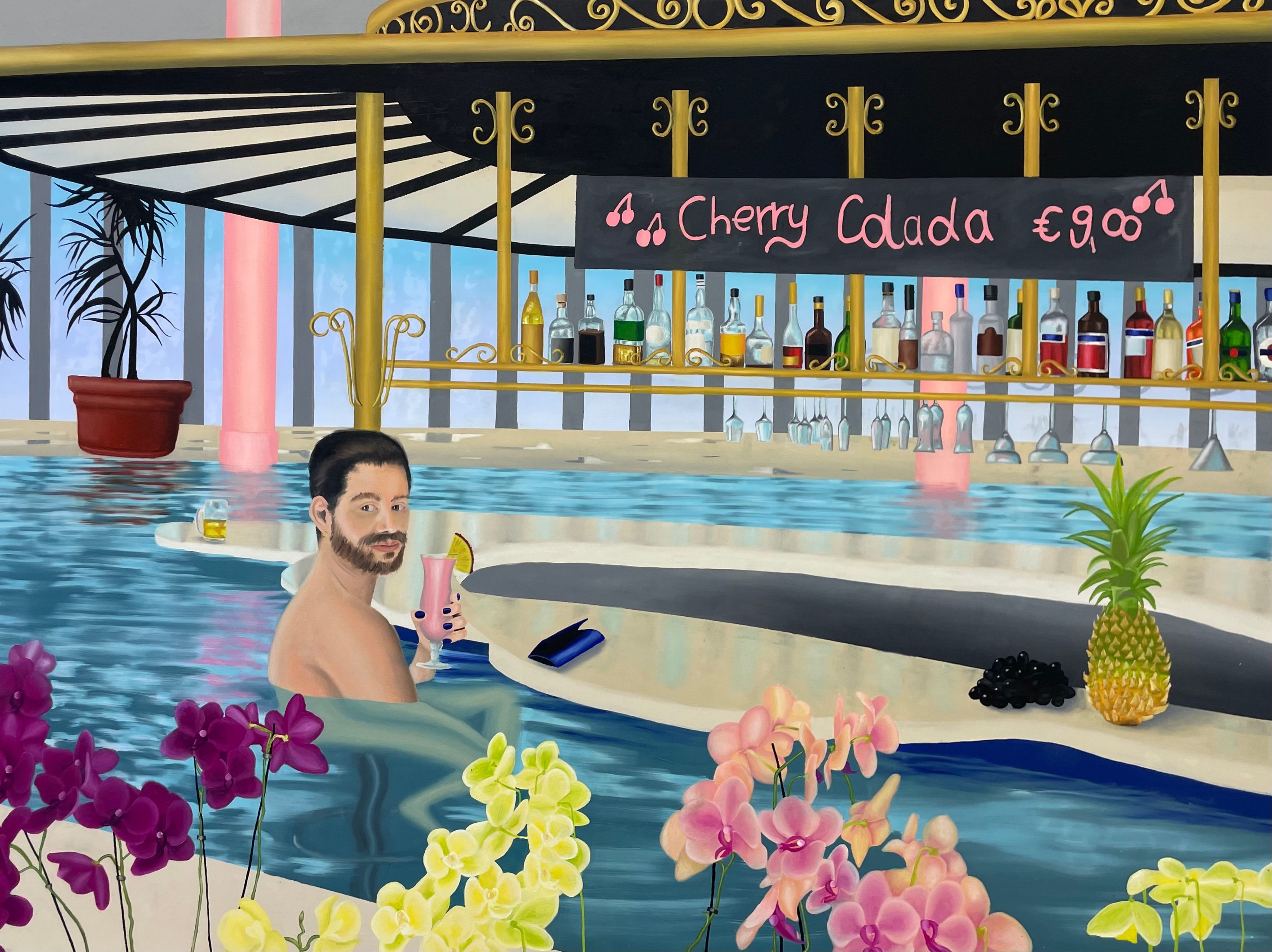 My Fiance loves a Cherry Colada after his 40h Week