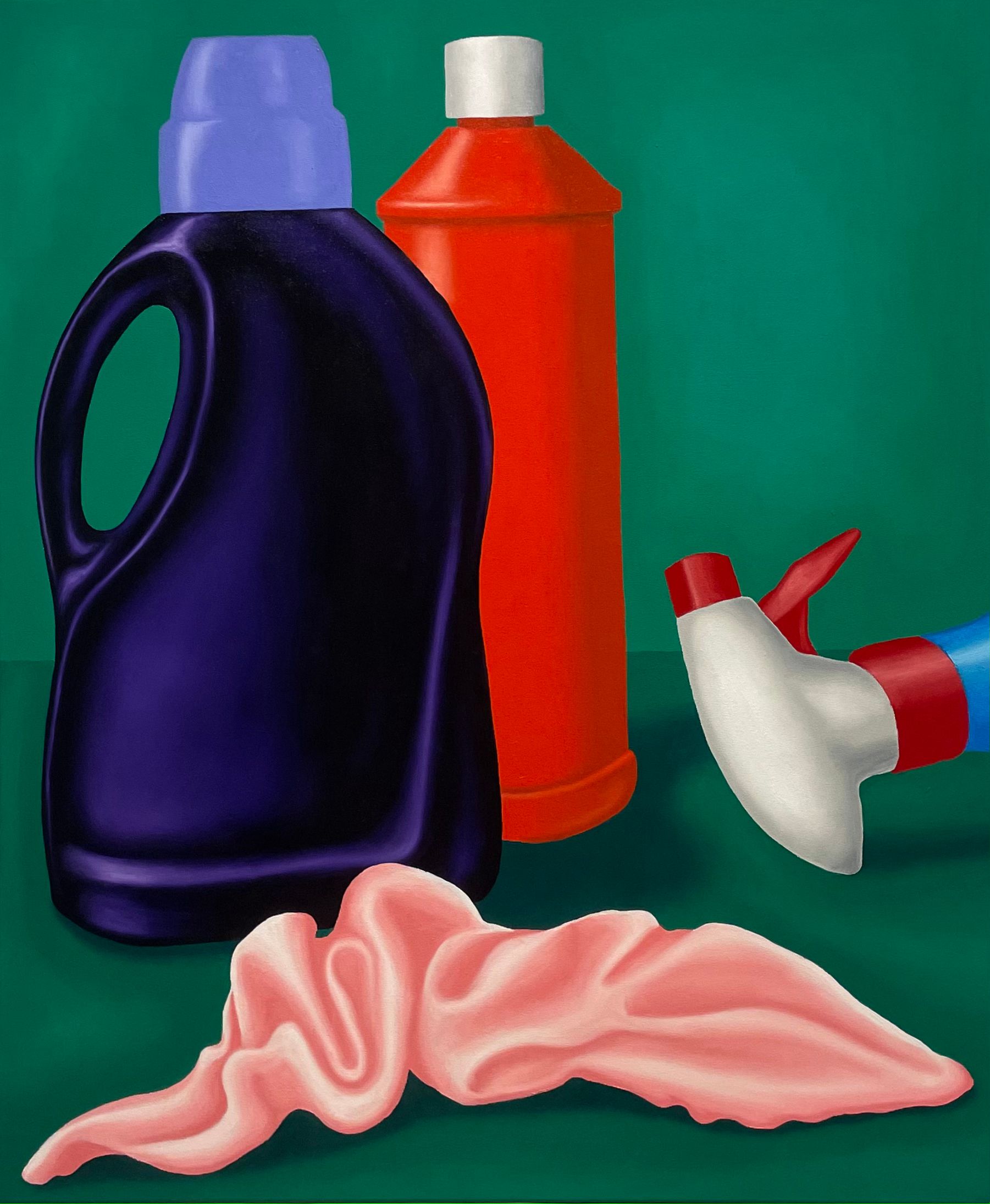 No matter how hard I try, I´ll never be clean enough I