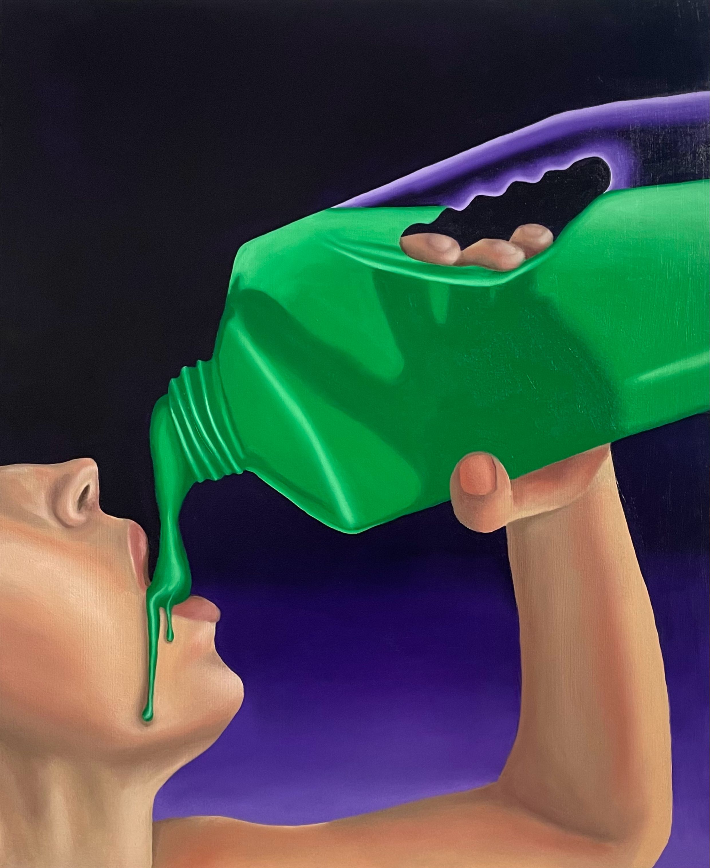 No matter how hard i try, I´ll never be clean enough II