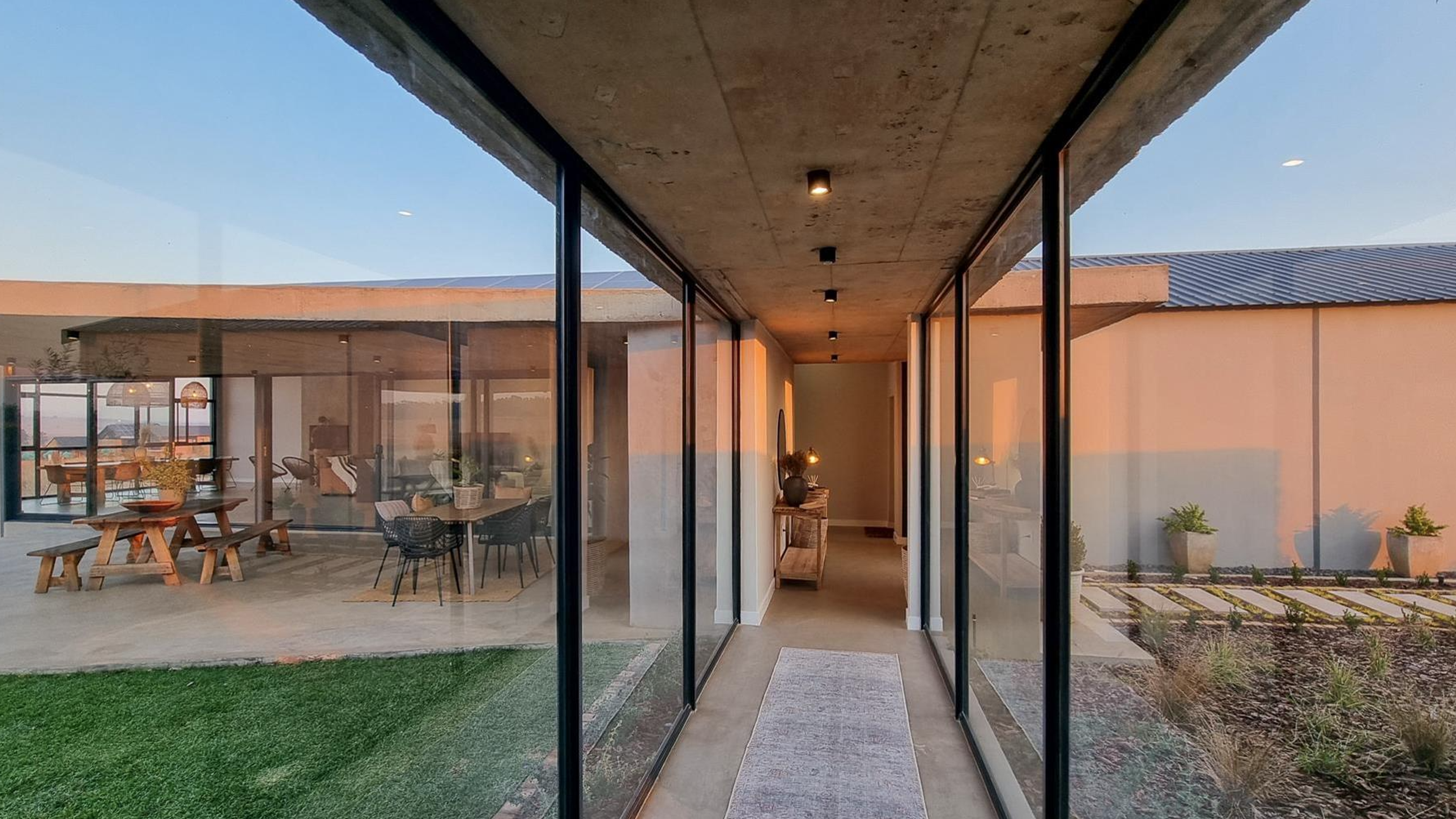 Glass Corridor