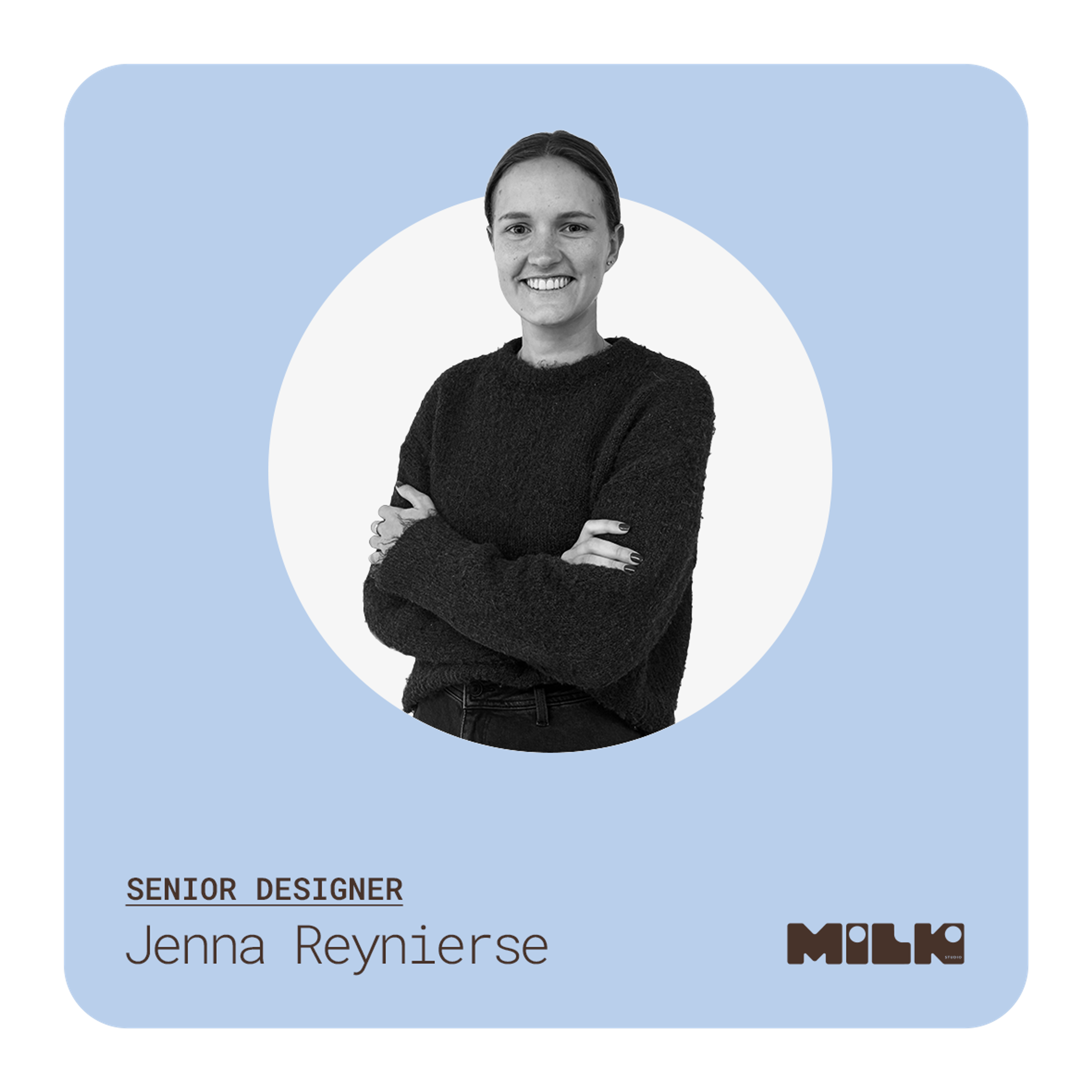 Jen - Senior Designer