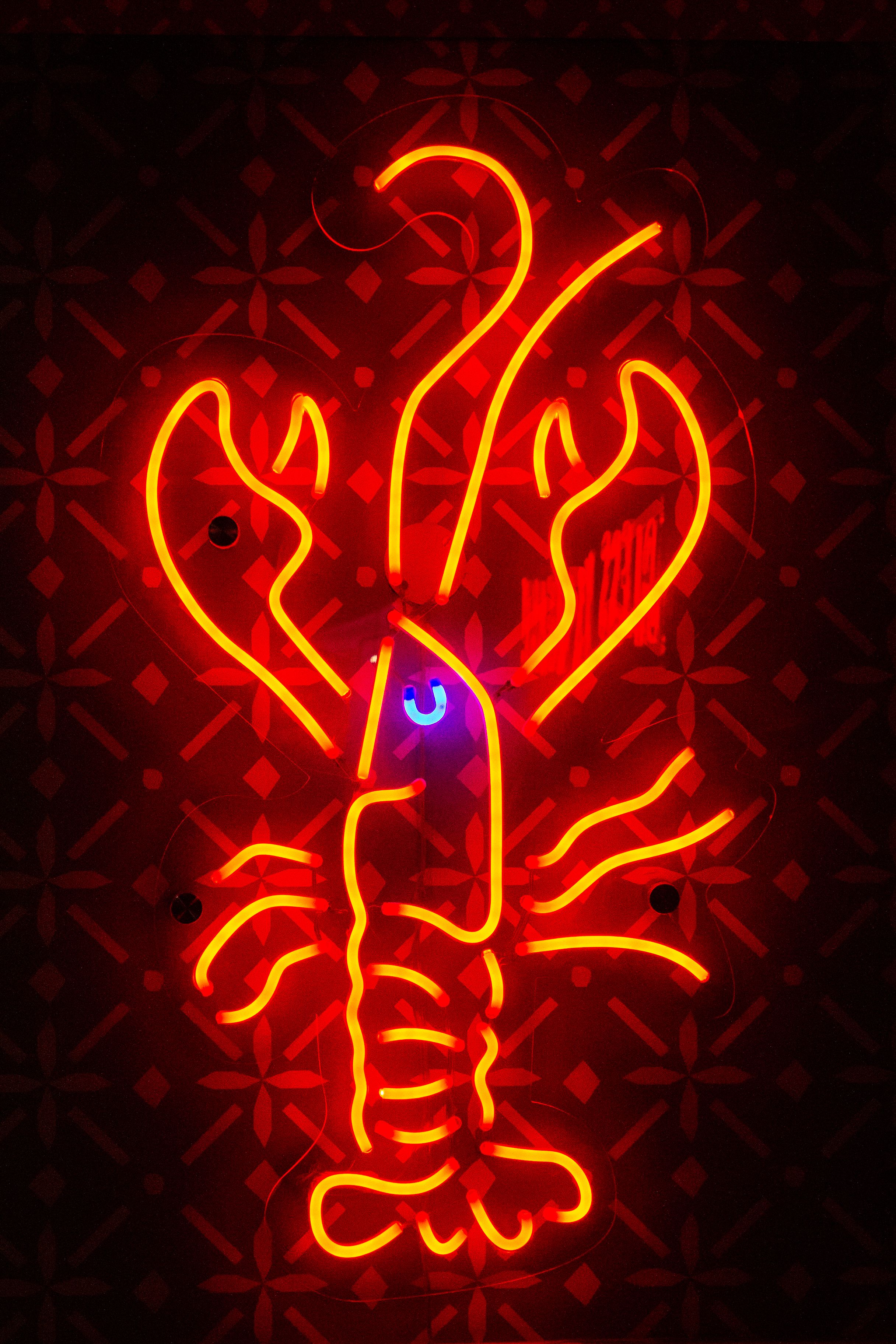 Lobster Sign