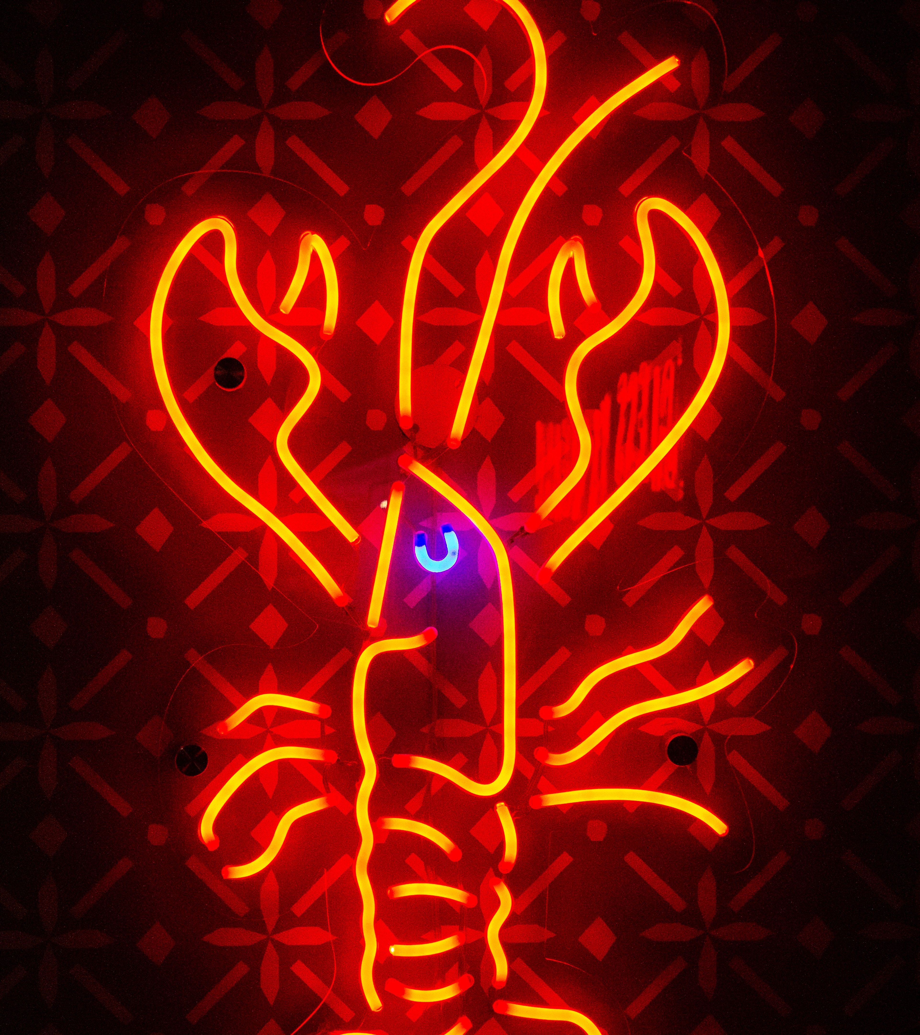 Lobster Sign