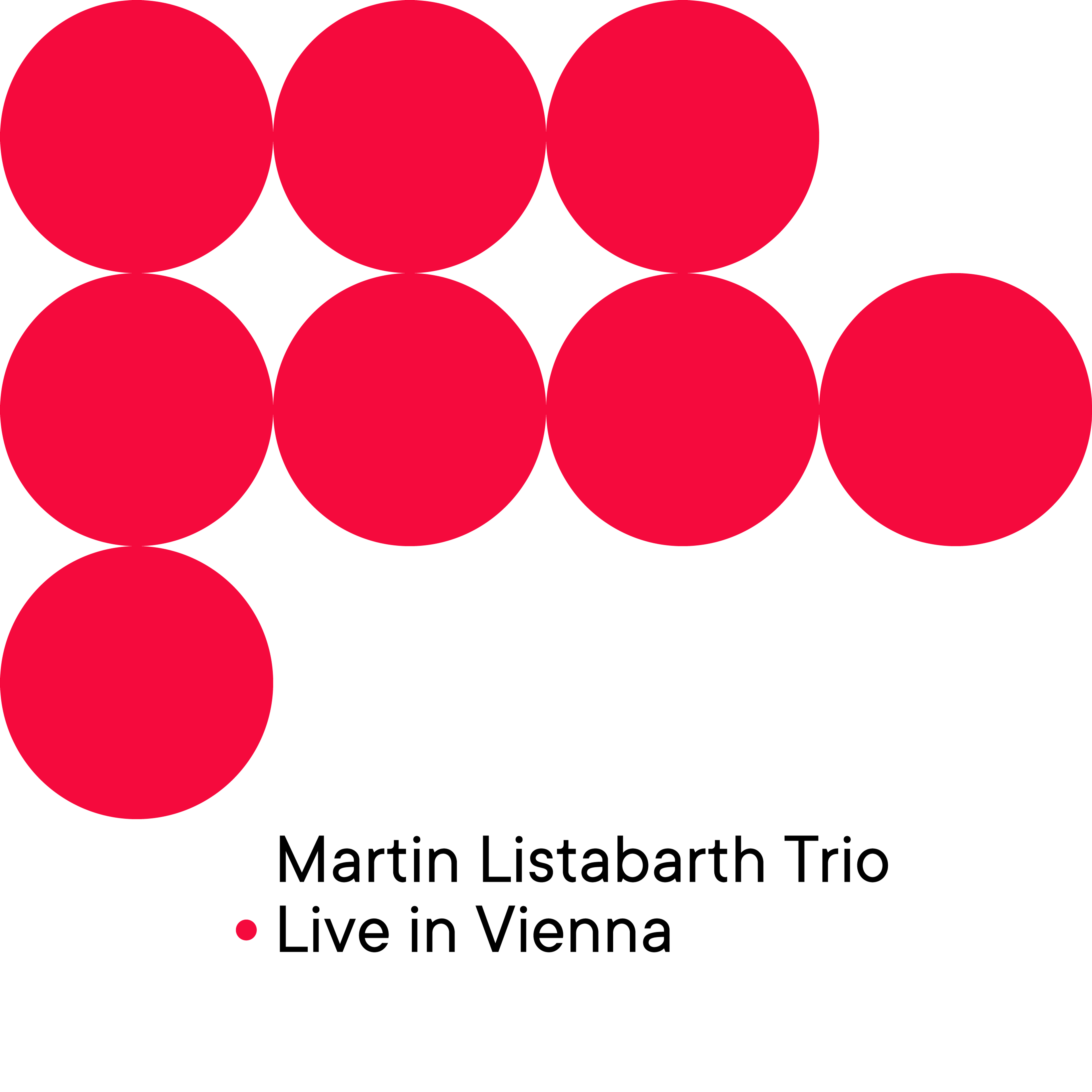 Album Artwork "Live in Vienna"