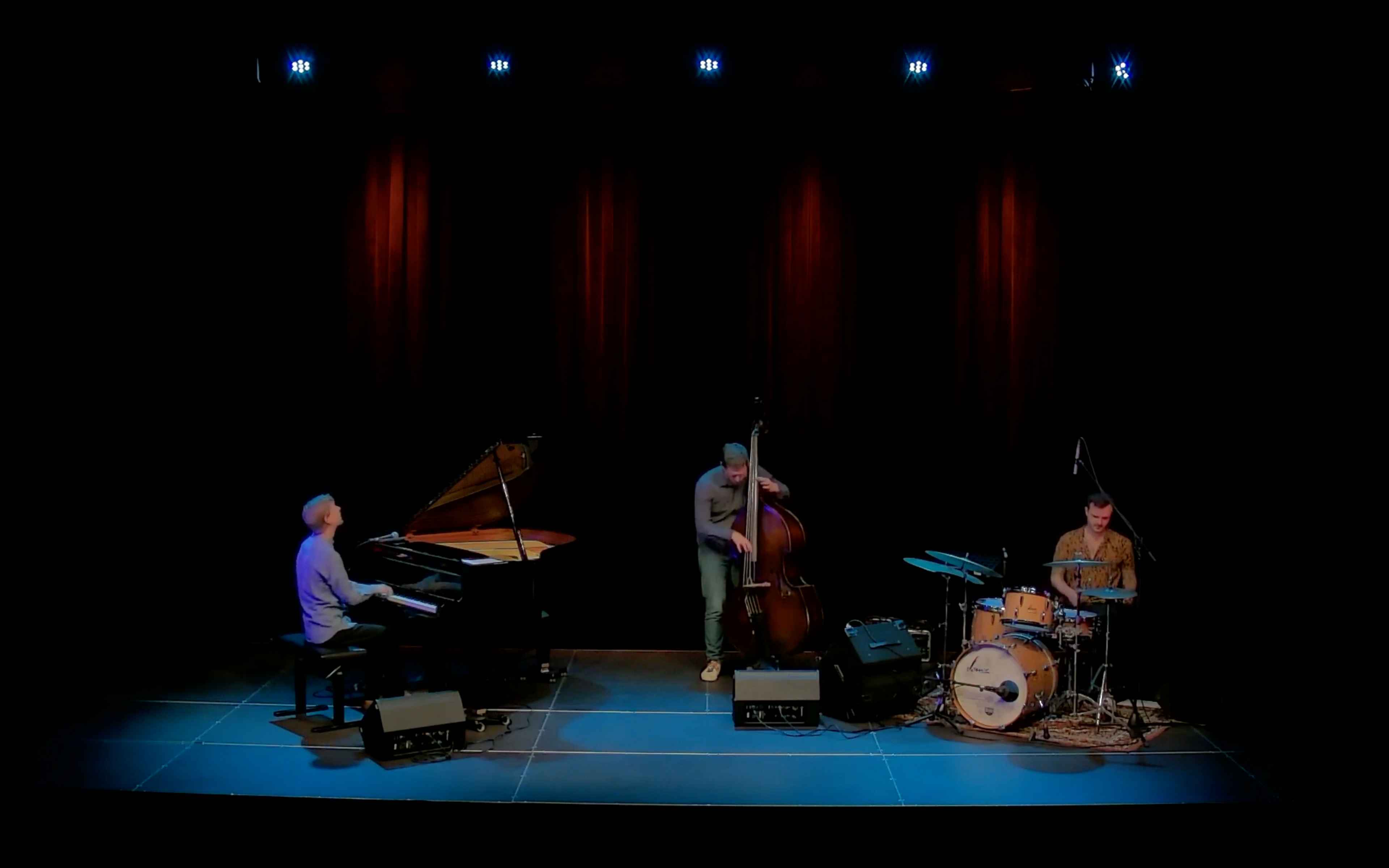 Martin Listabarth Trio - Estación de Gran Vía (Live)