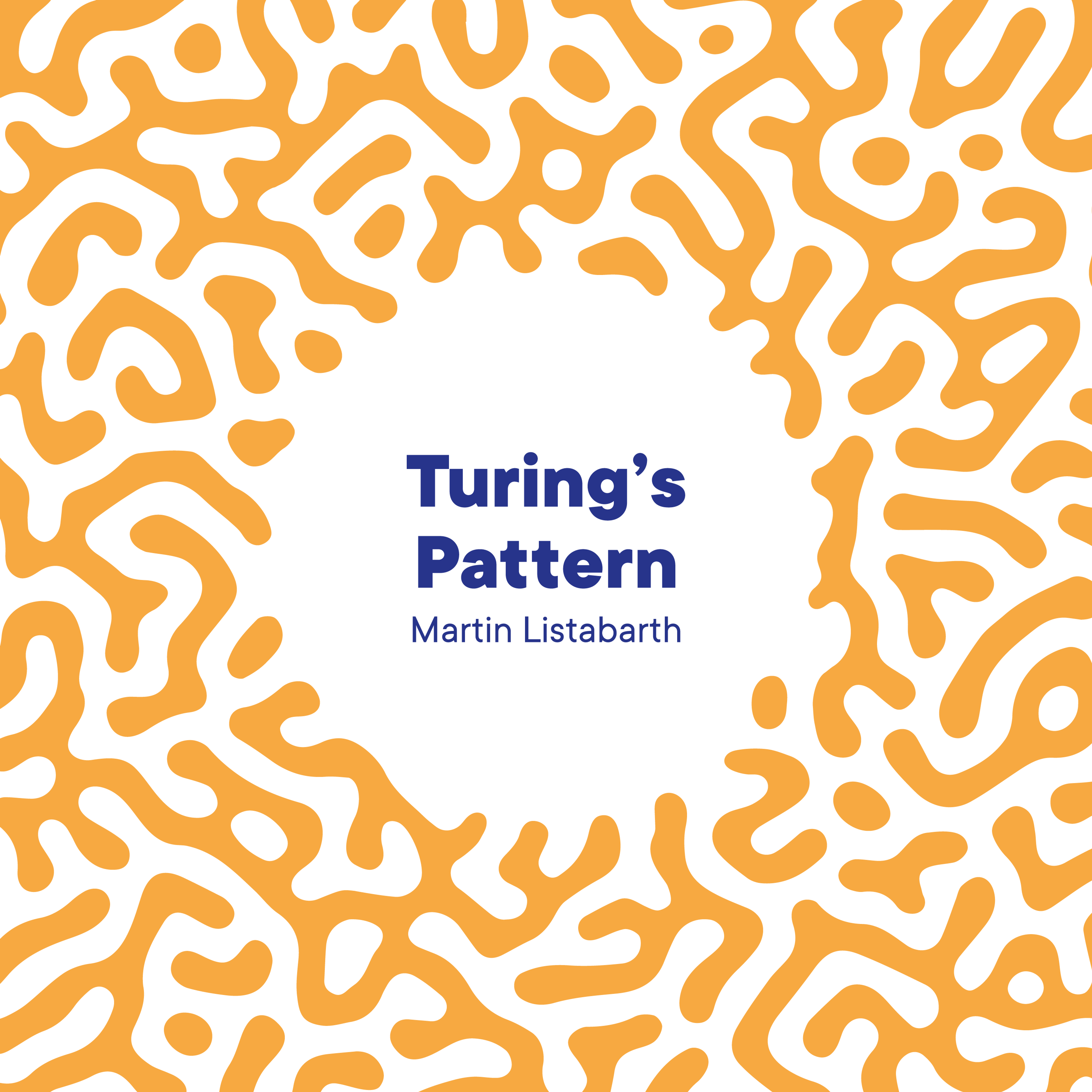 Das Artwork zur neuen Single „Turing’s Pattern“