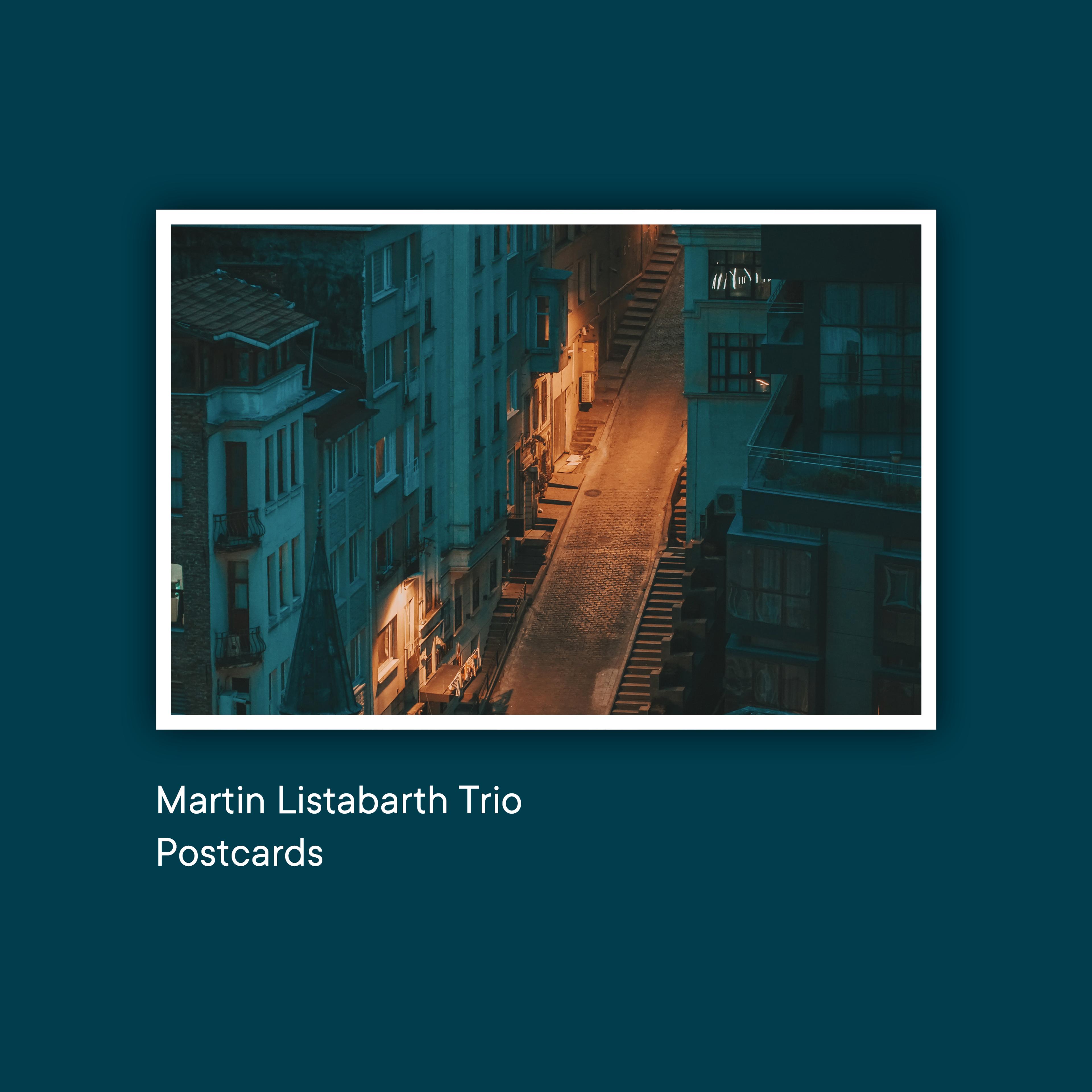 Album Cover "Postcards"