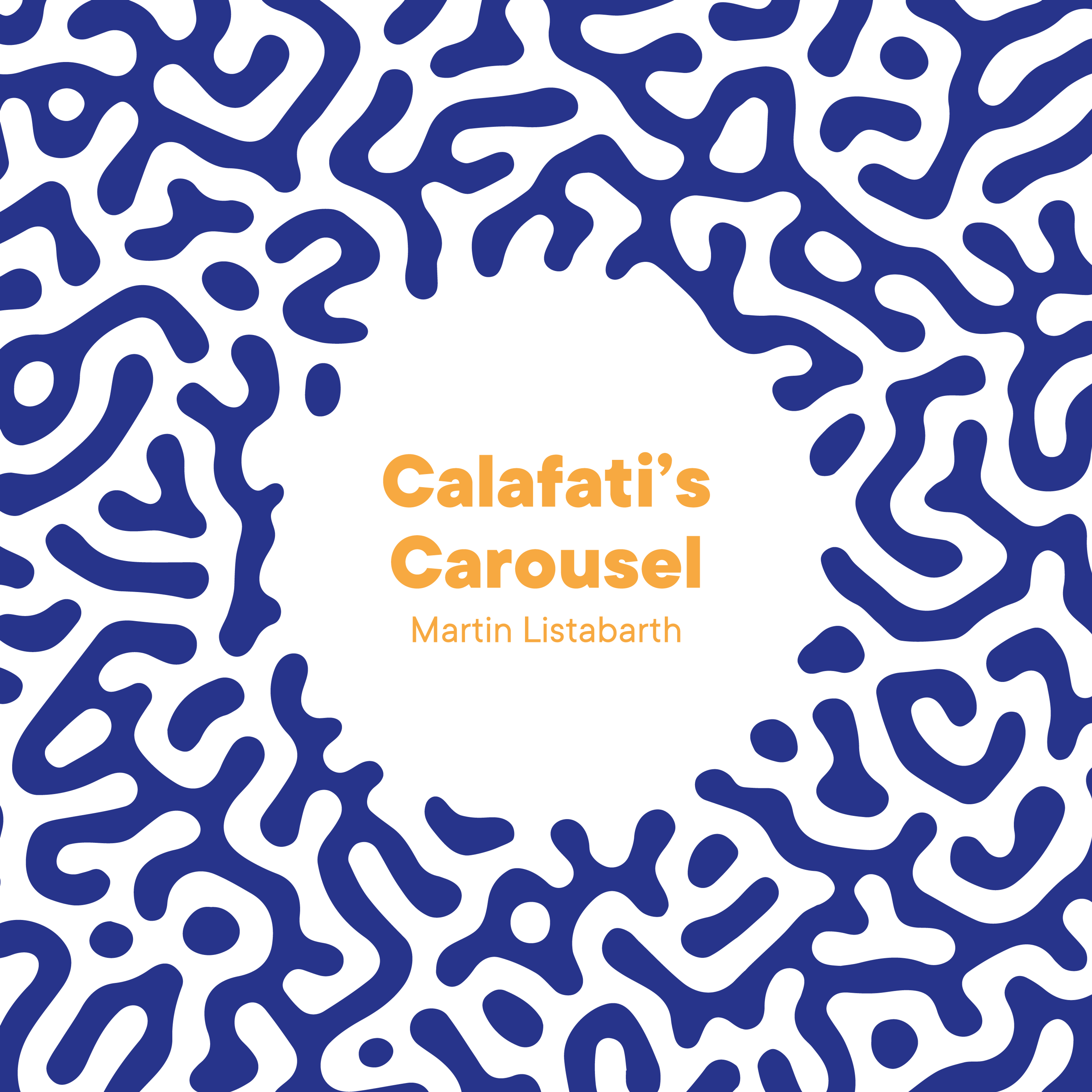 Das Artwork zur neuen Single "Calafati's Carousel"