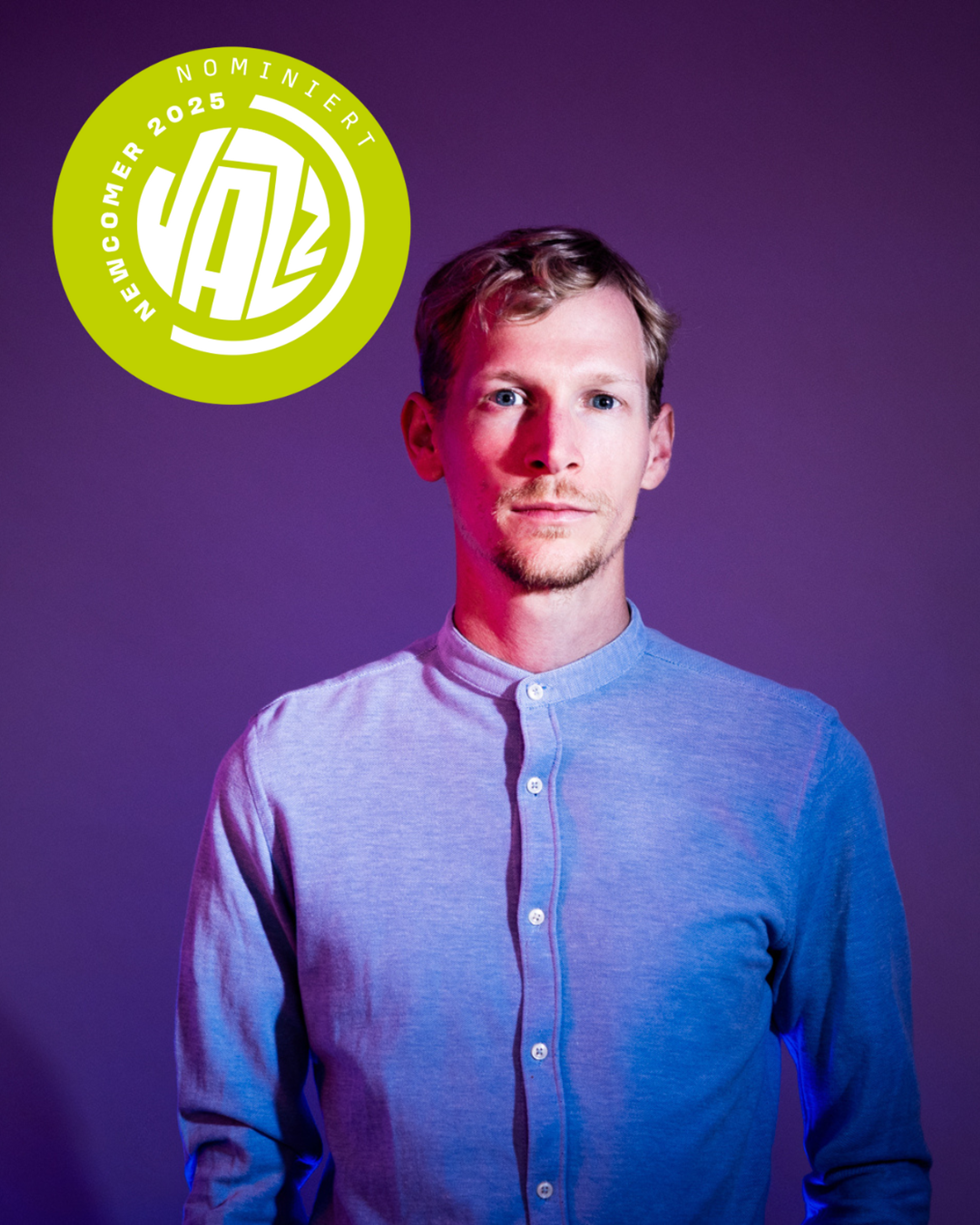 Nominiert für den Österreichischen Jazzpreis 2025