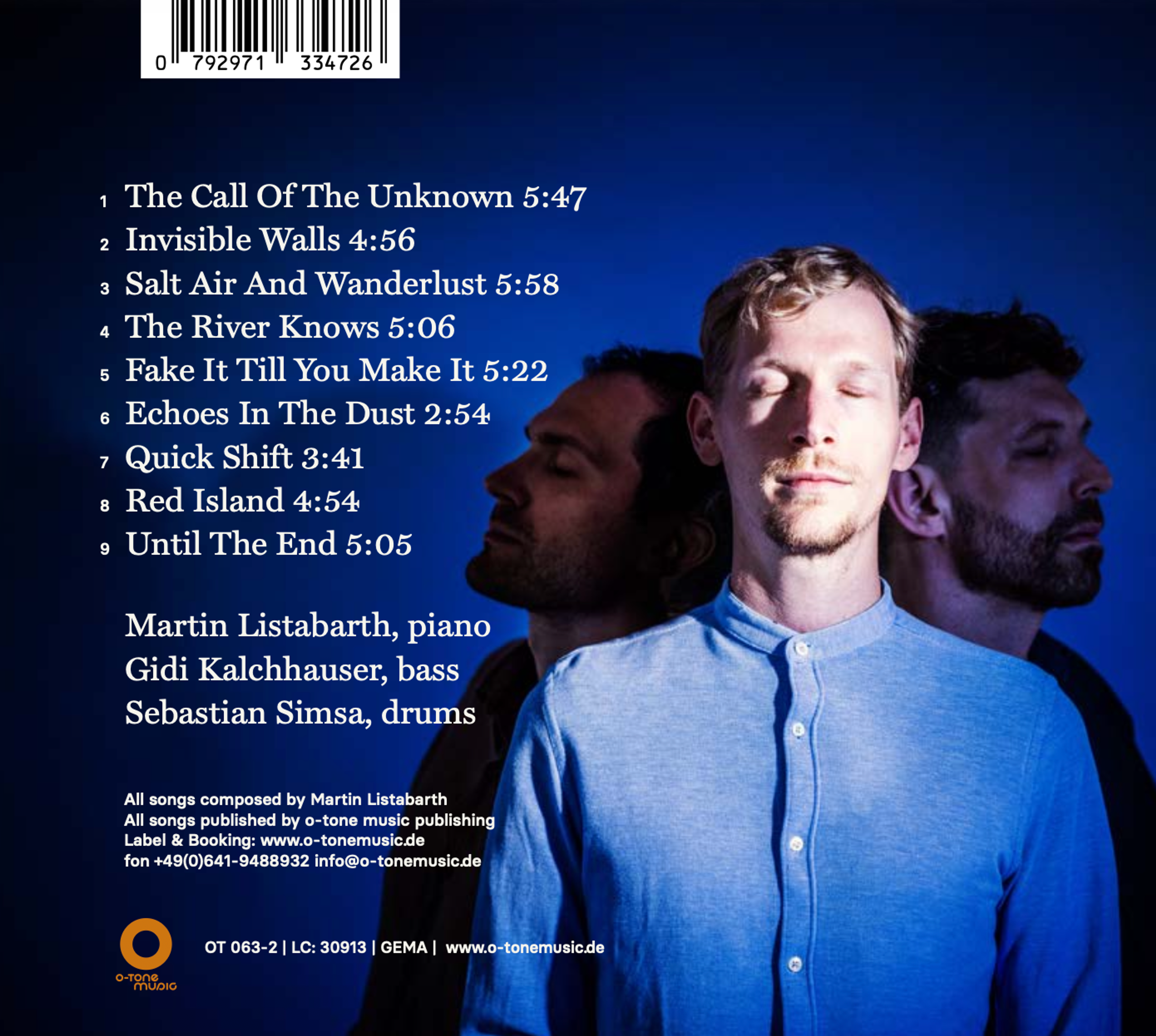 Album Tracklist - In Her Footsteps