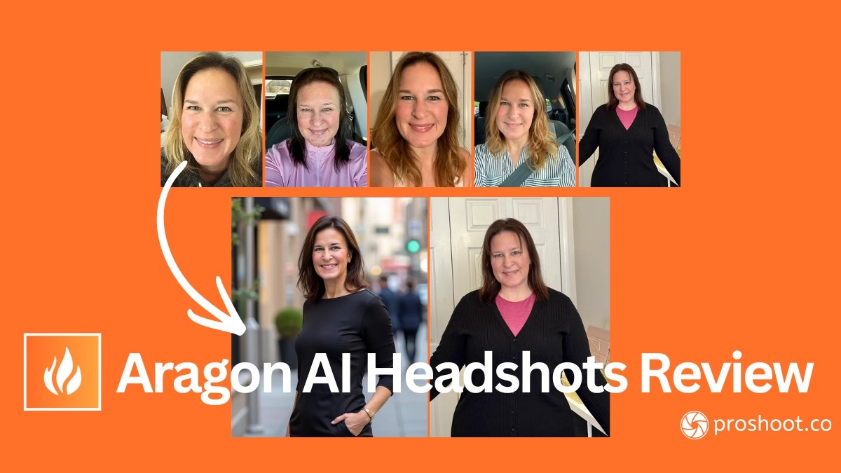 Aragon AI headshots review: realism, likeness, and how it compares to Proshoot