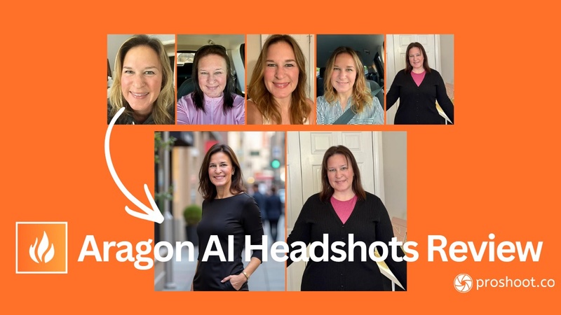 Aragon AI headshots review: realism, likeness, and how it compares to Proshoot
