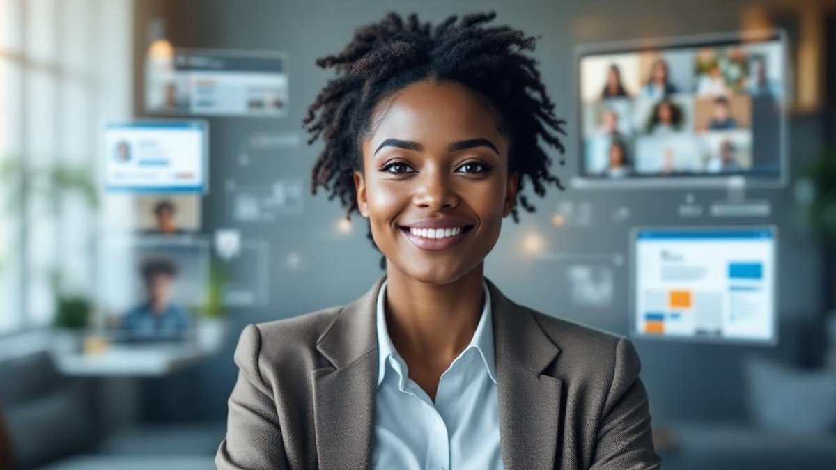 Technology at work—AI transforms casual images into professional assets quickly and securely