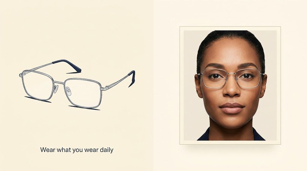 Professional headshot of a man wearing thin metal-frame glasses on a plain neutral background