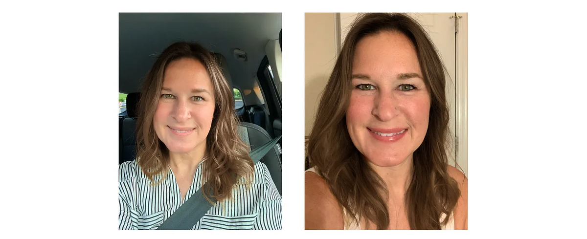 BetterPic hair colour editing screen appearing only after generation has started