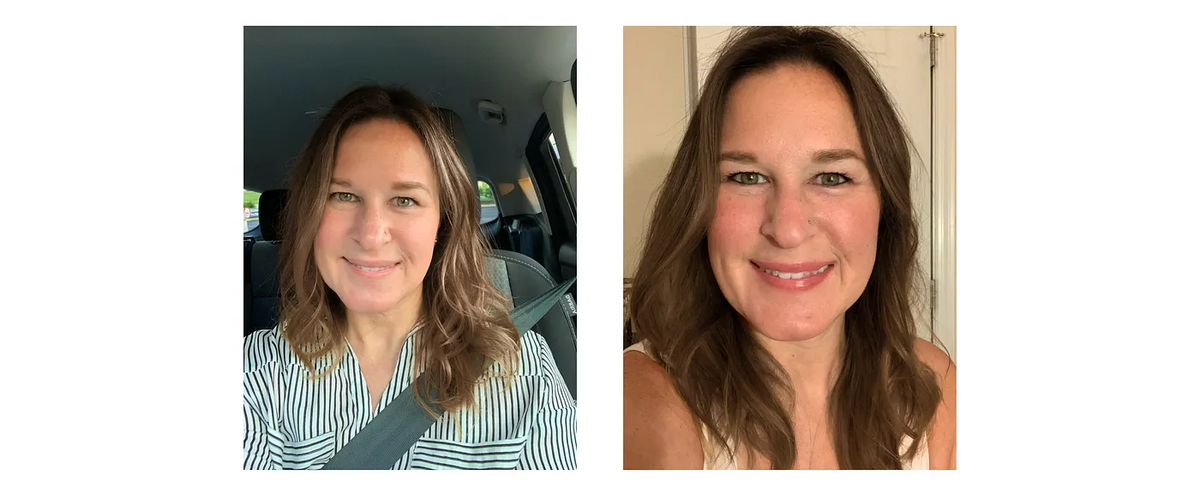 BetterPic hair colour editing screen appearing only after generation has started