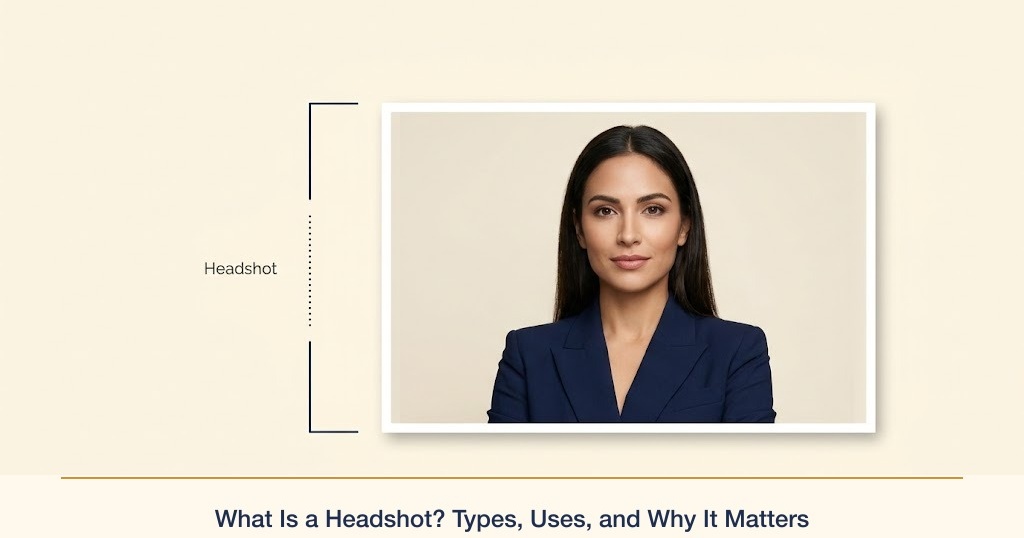 Professional corporate headshot of a confident man in a navy blue suit on a plain light gray background