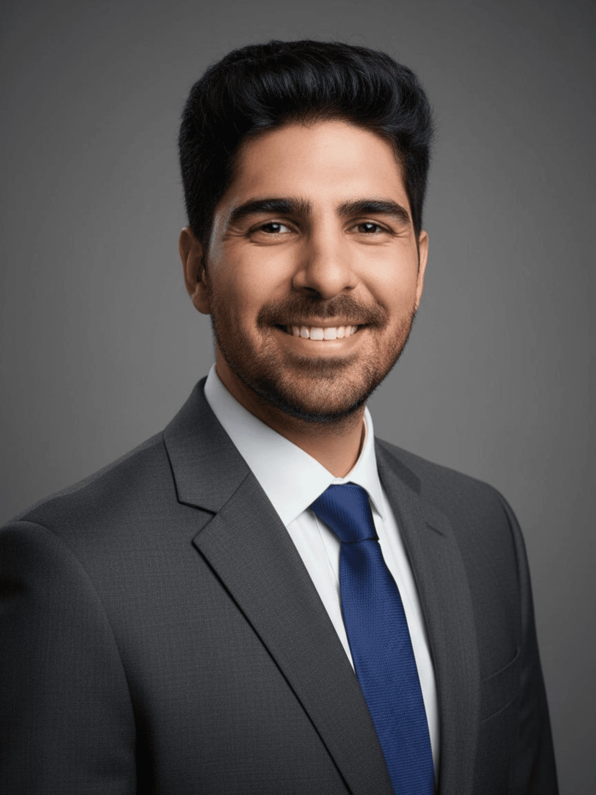 Canva AI headshot sample