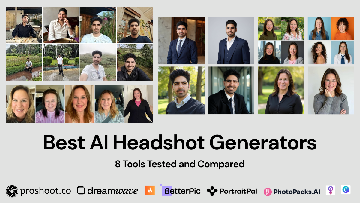 best ai headshot generators of 2026